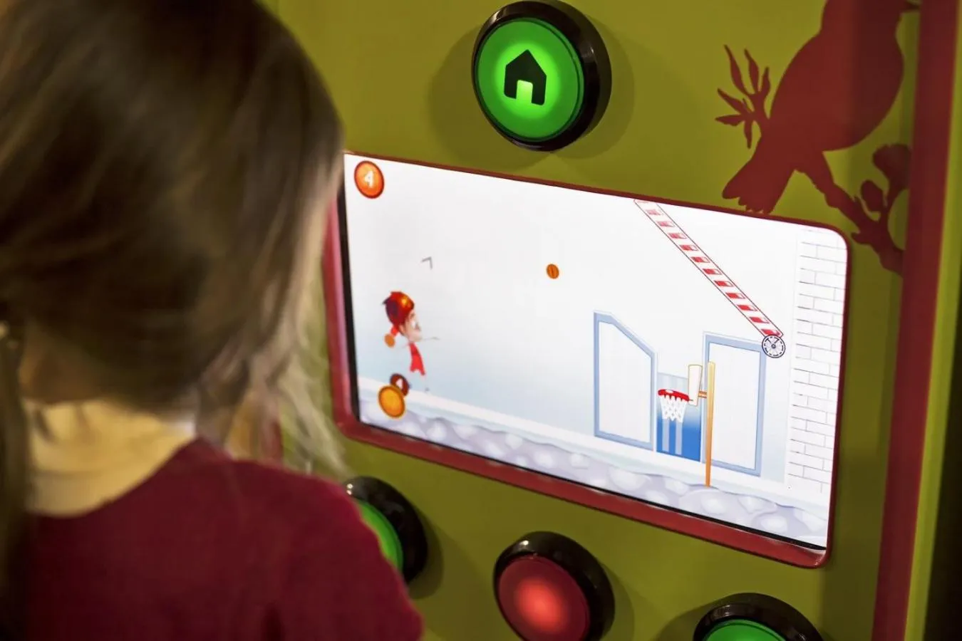 Children play ground in Hotel Toporów