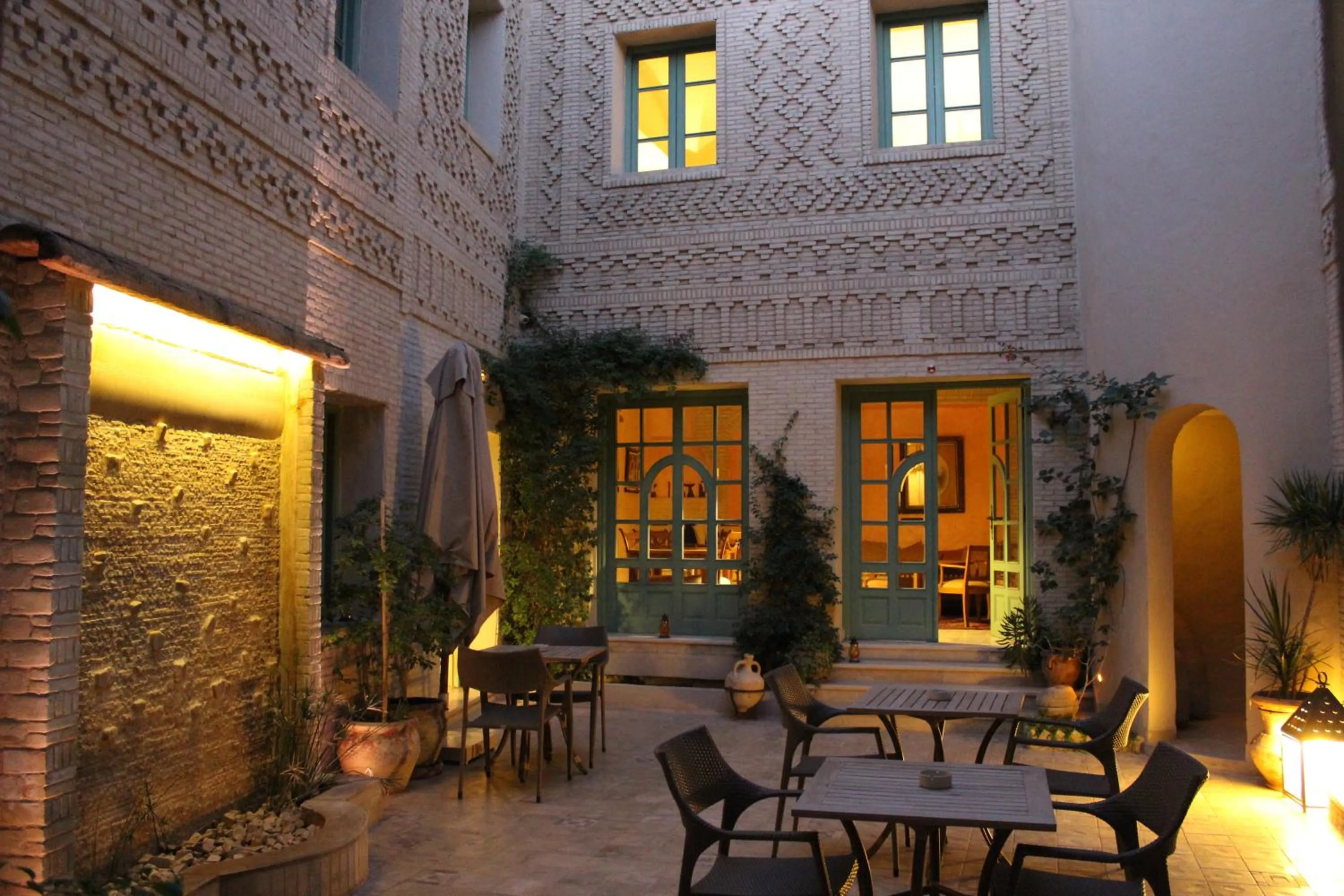 Patio in Dar Saida Beya