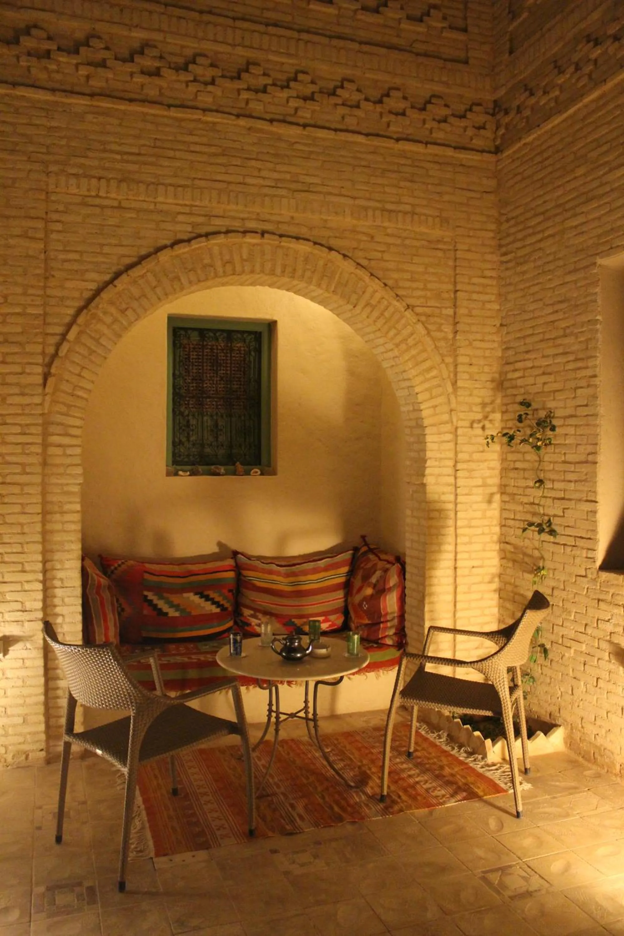 Patio in Dar Saida Beya