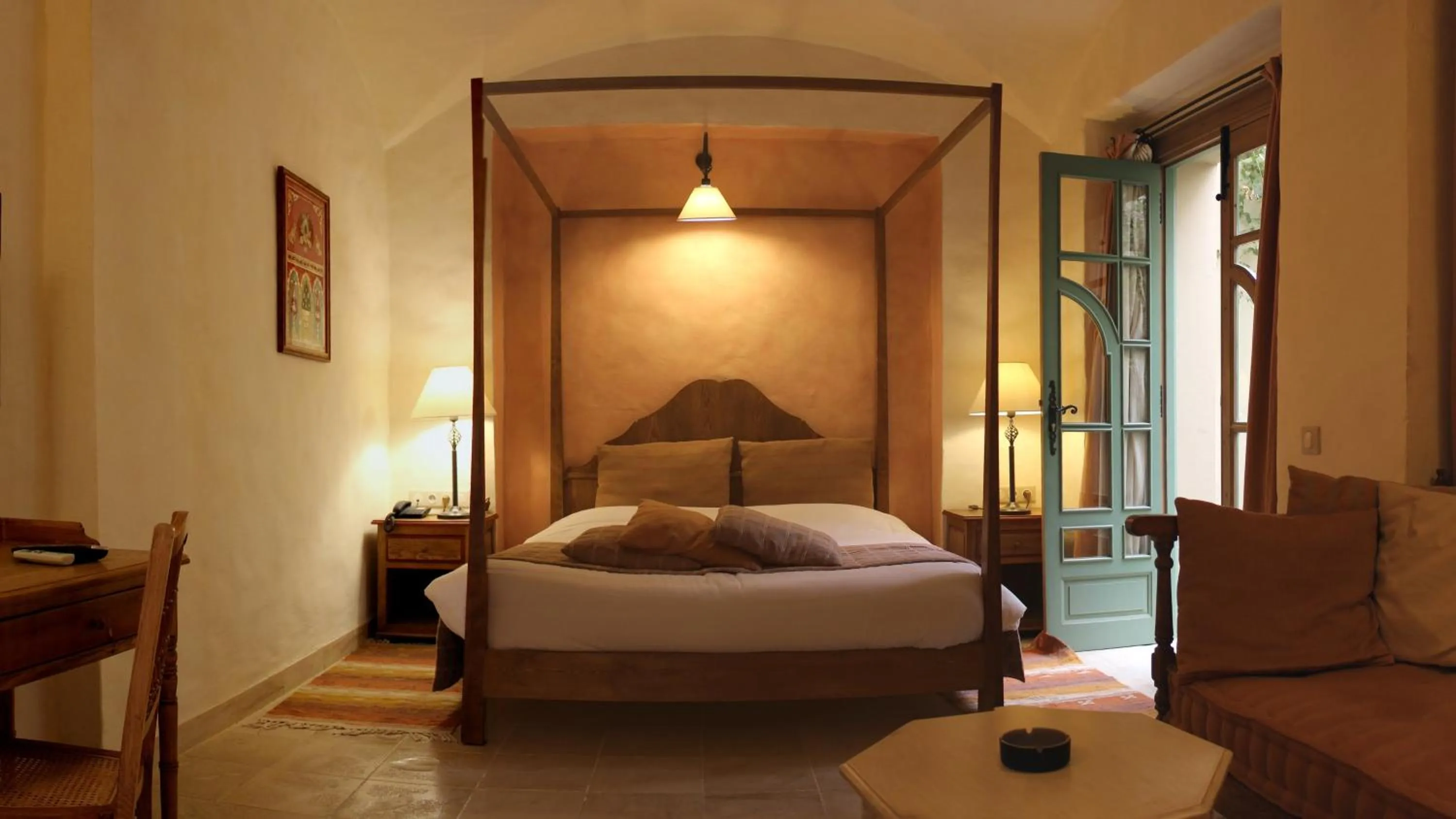 Bed in Dar Saida Beya