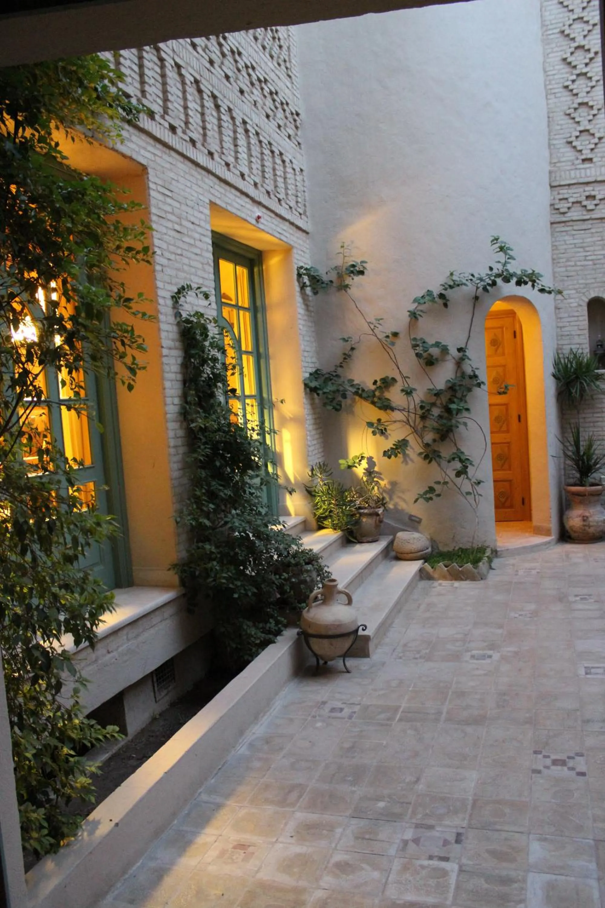 Facade/entrance in Dar Saida Beya