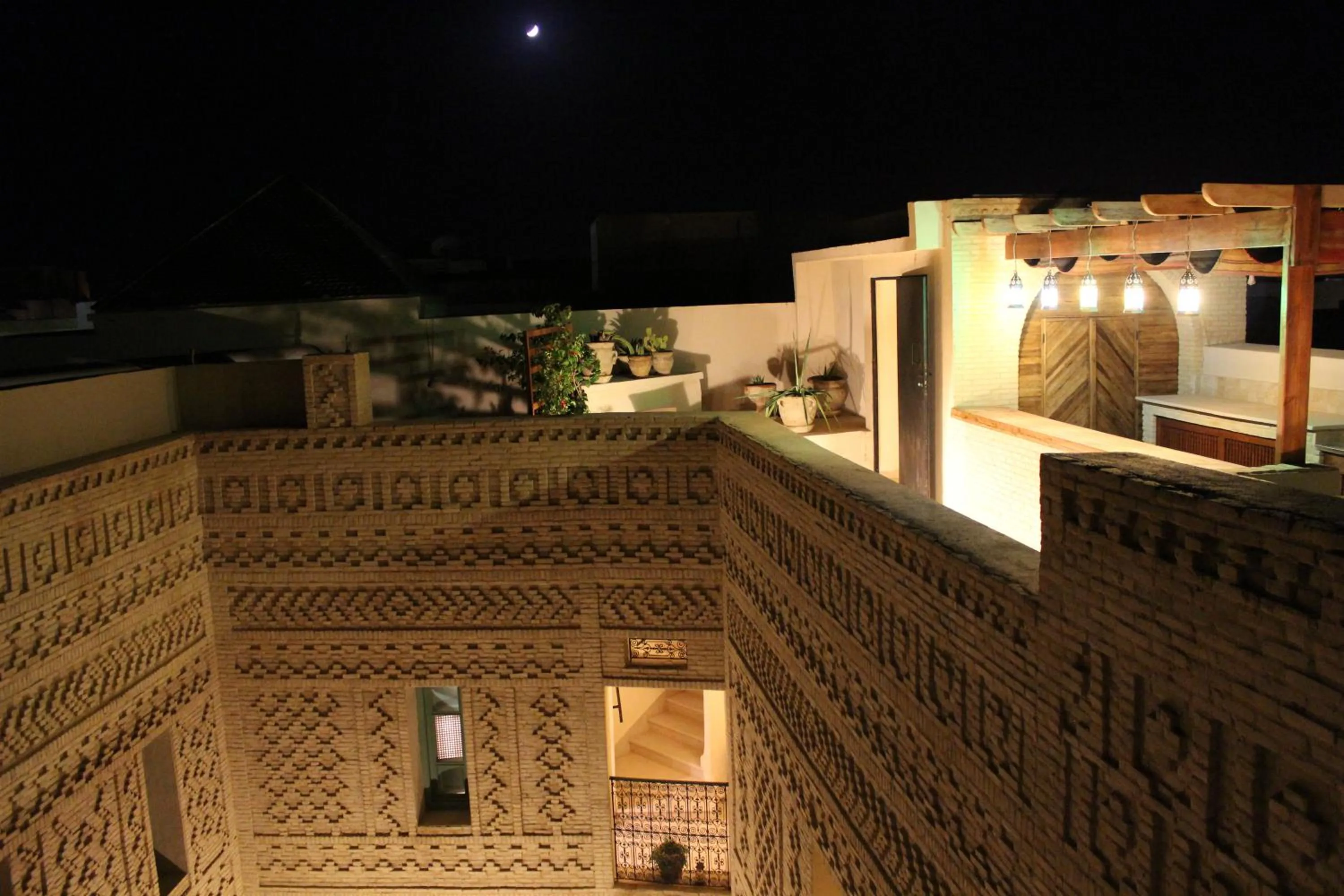 Night in Dar Saida Beya