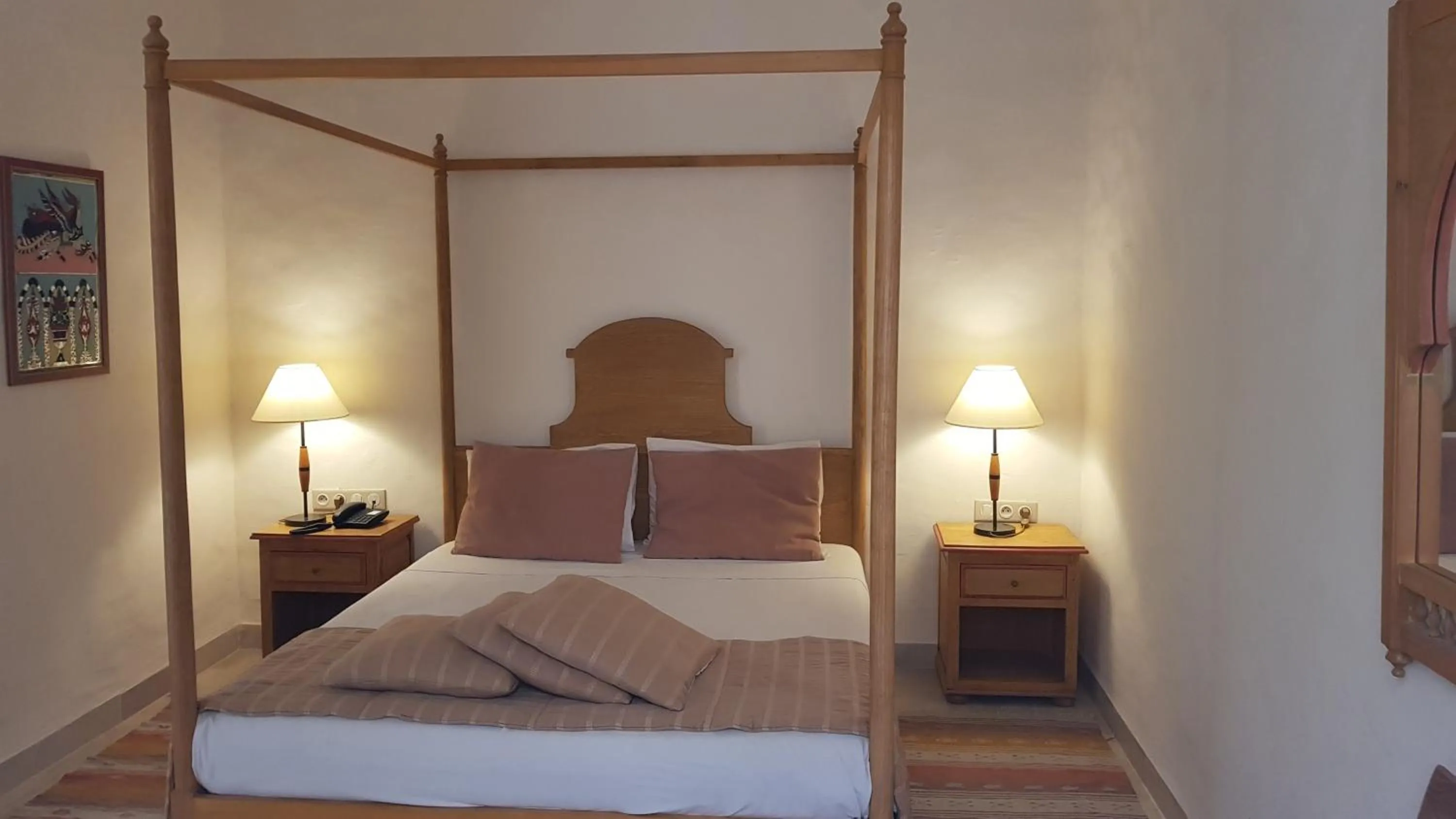 Bedroom, Bed in Dar Saida Beya