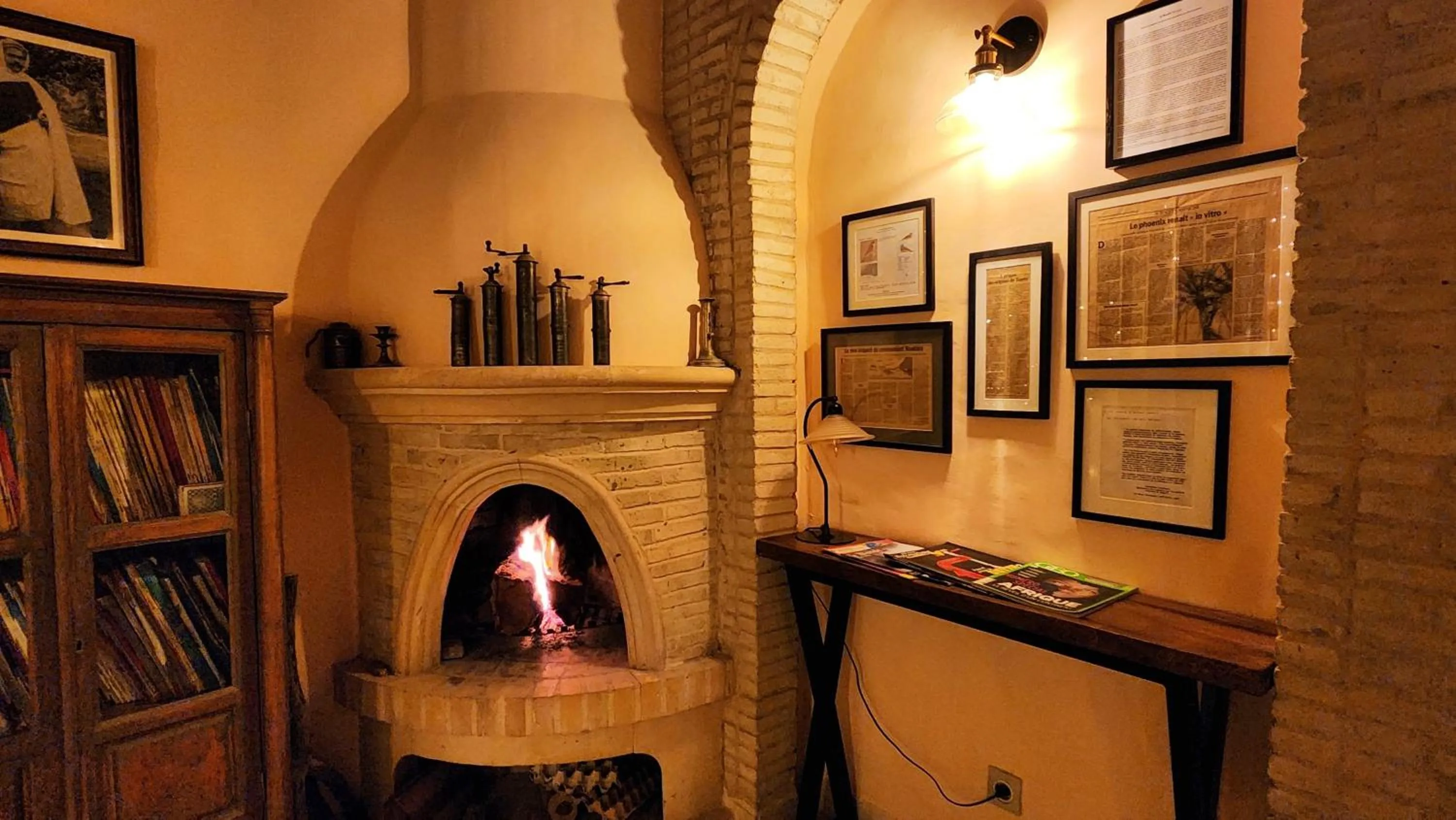 Library in Dar Saida Beya