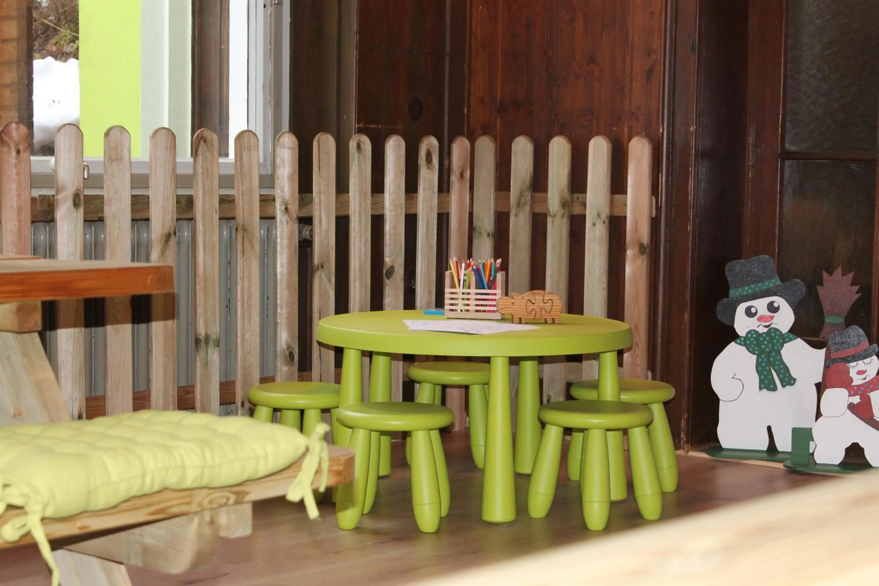 Decorative detail in Action Forest Hotel - Kletterwald - Lasertag - nähe Badeparadies