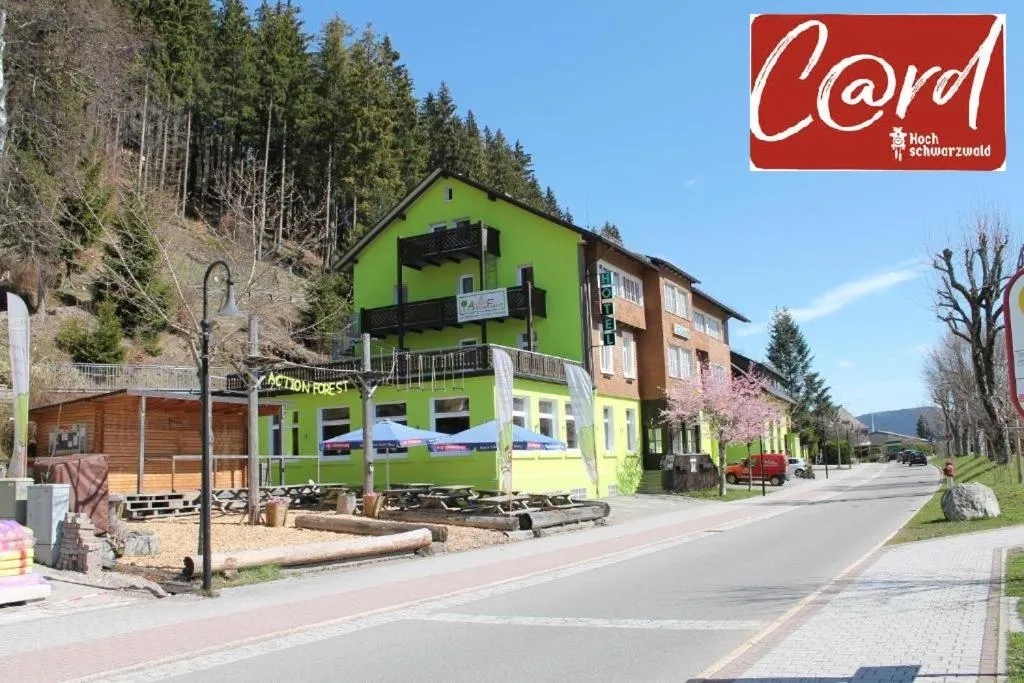 Action Forest Hotel - Kletterwald - Lasertag - nähe Badeparadies