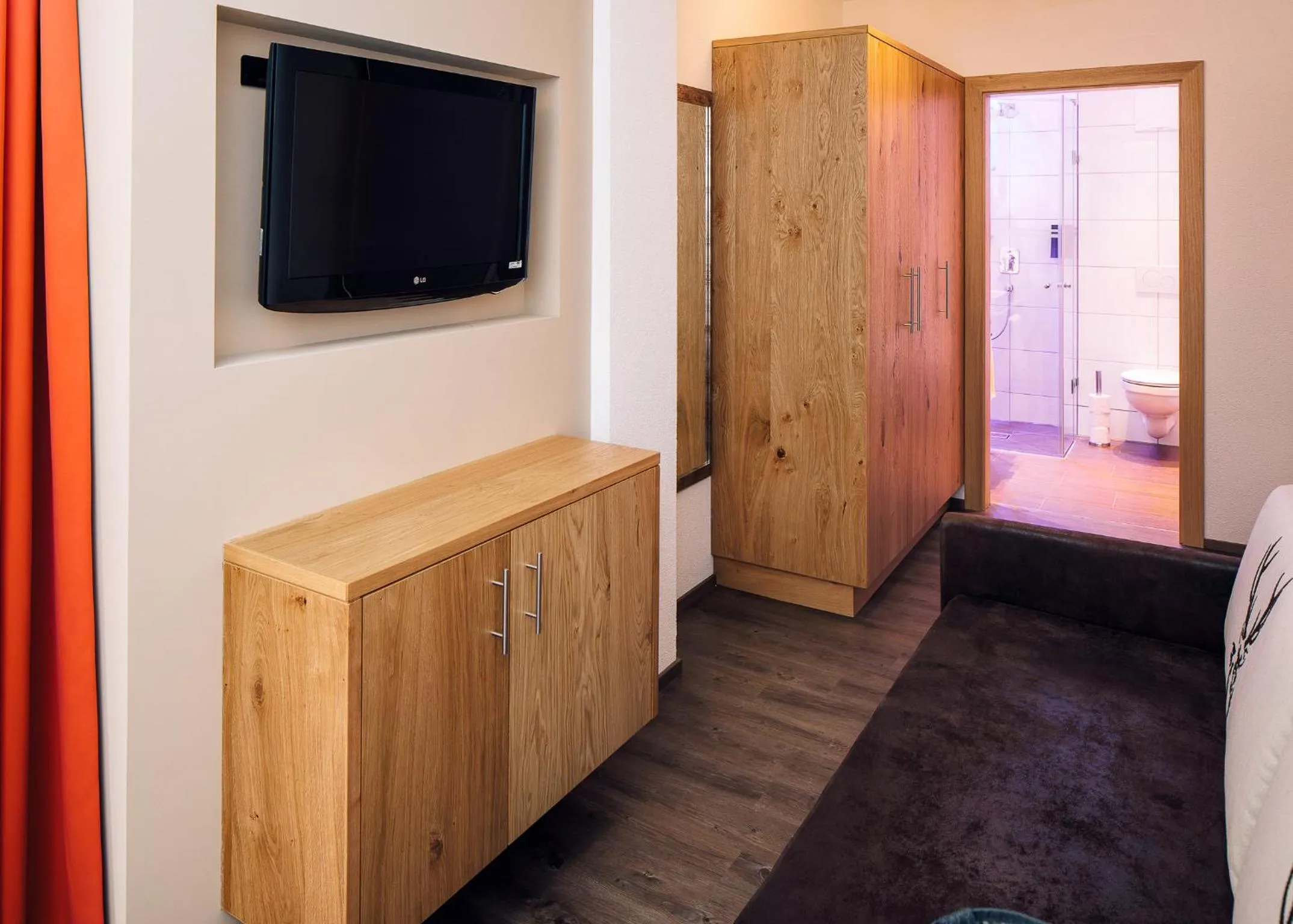 Decorative detail in Hotel Sonnleiten