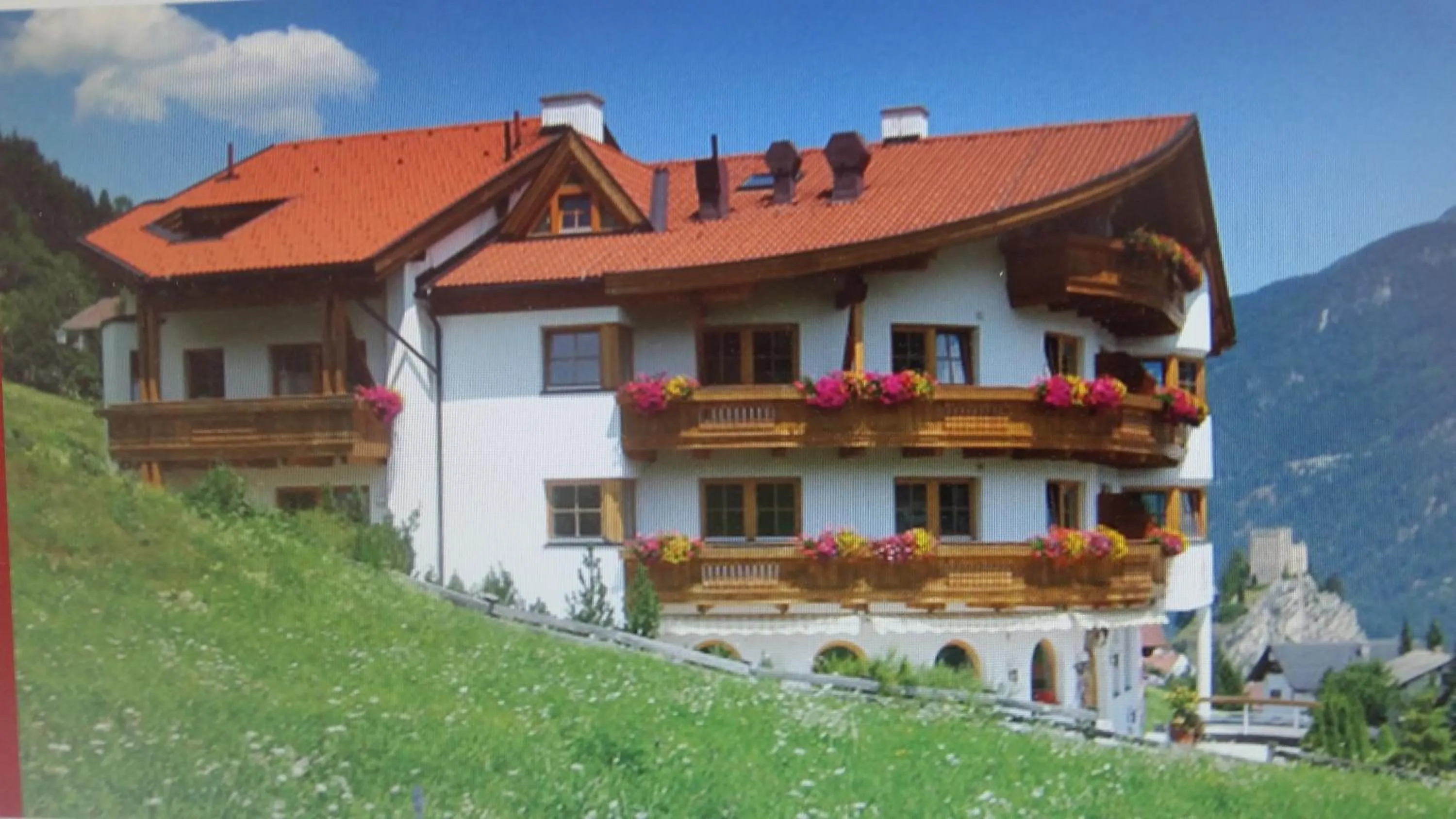 Property building in Hotel Sonnleiten