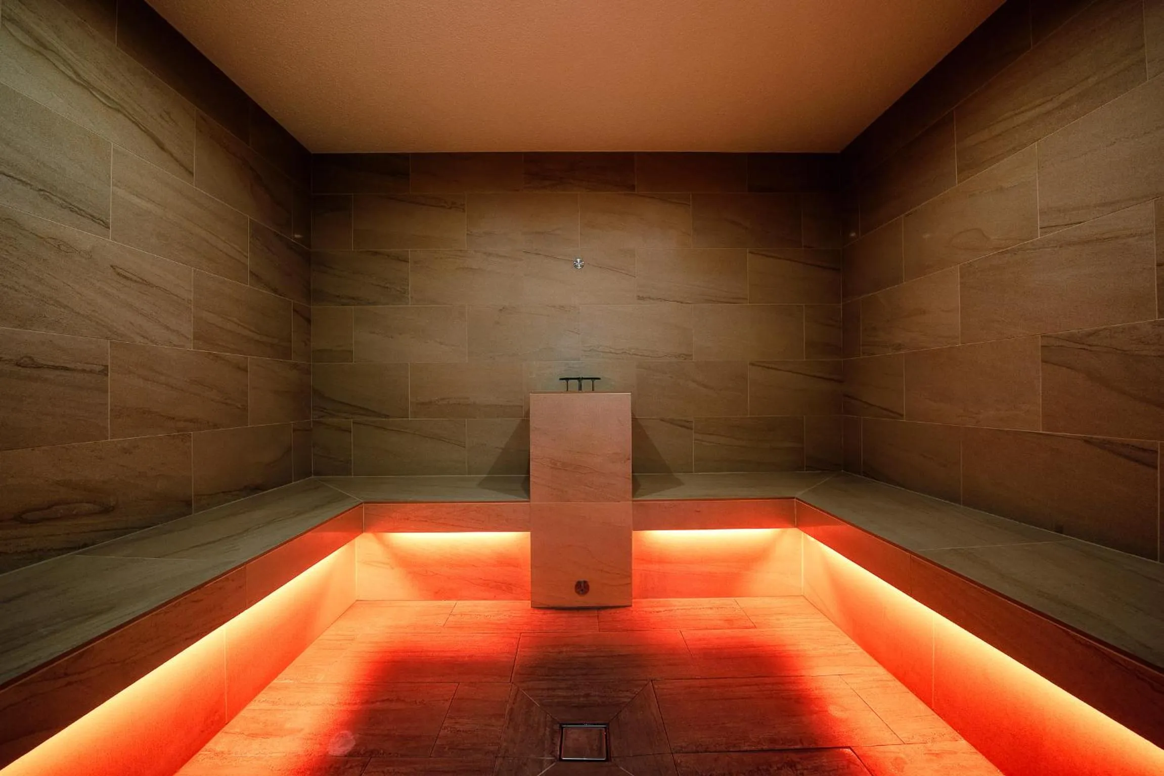 Steam room in Hotel Sonnleiten