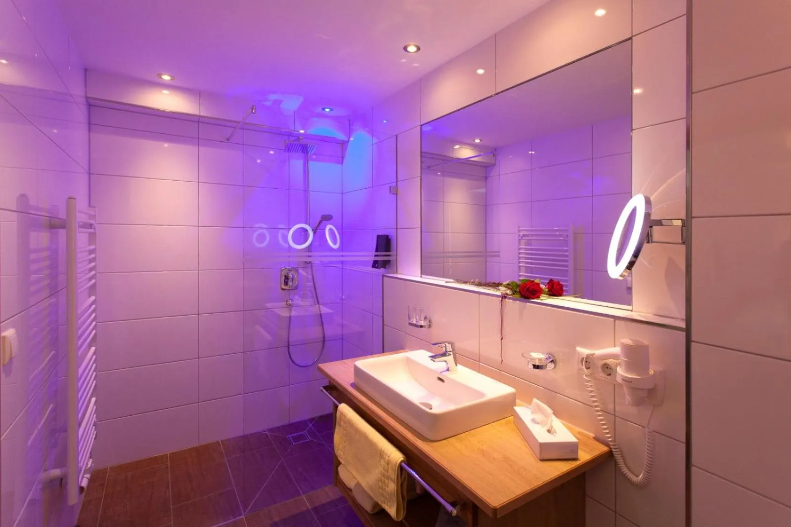 Bathroom in Hotel Sonnleiten