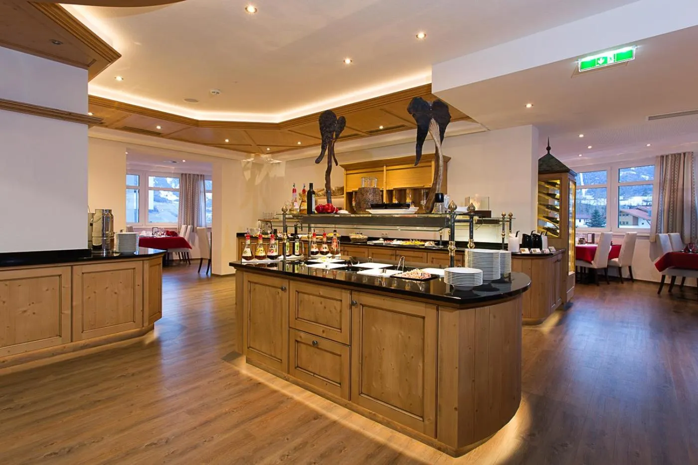 Restaurant/places to eat in Hotel Sonnleiten