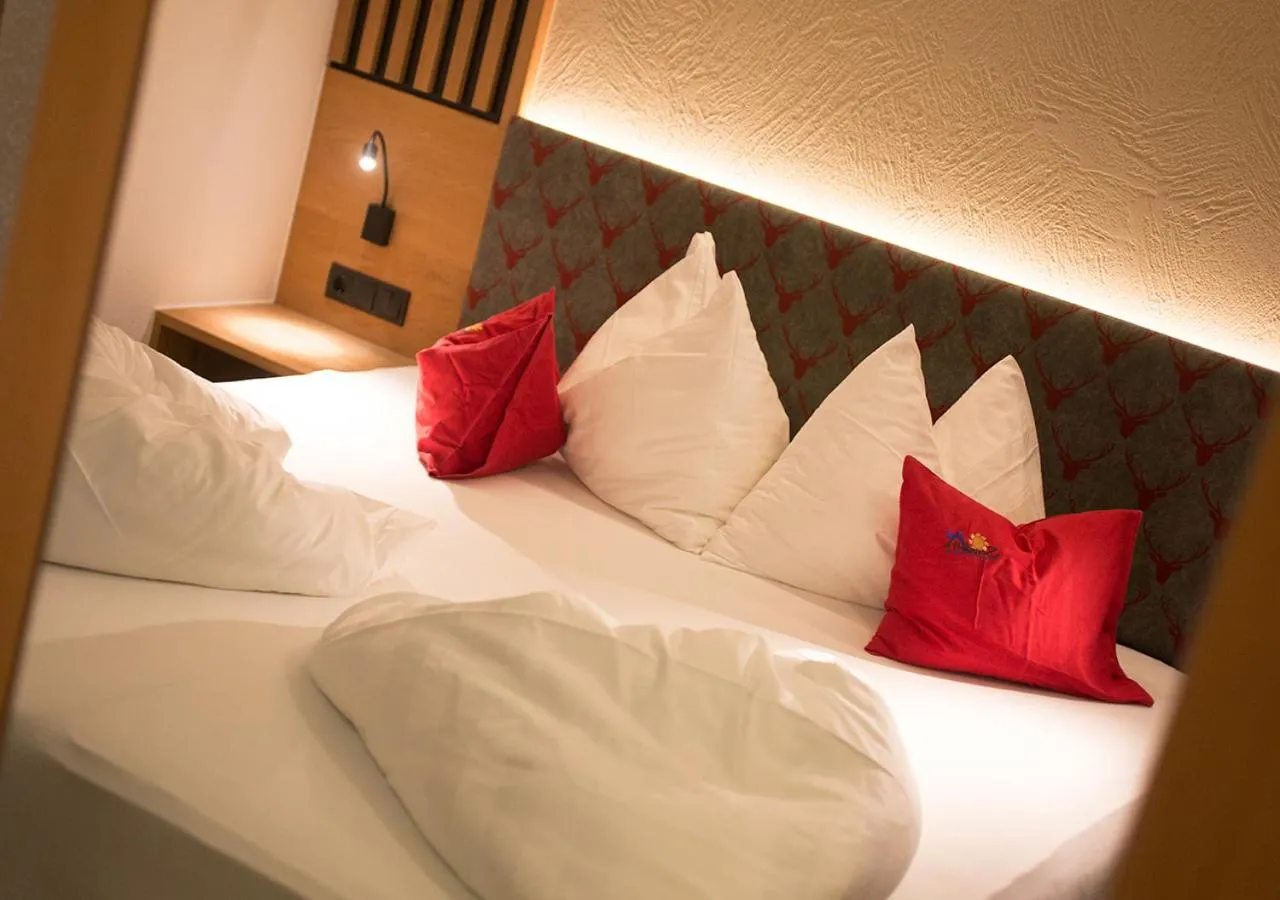 Photo of the whole room, Bed in Hotel Sonnleiten
