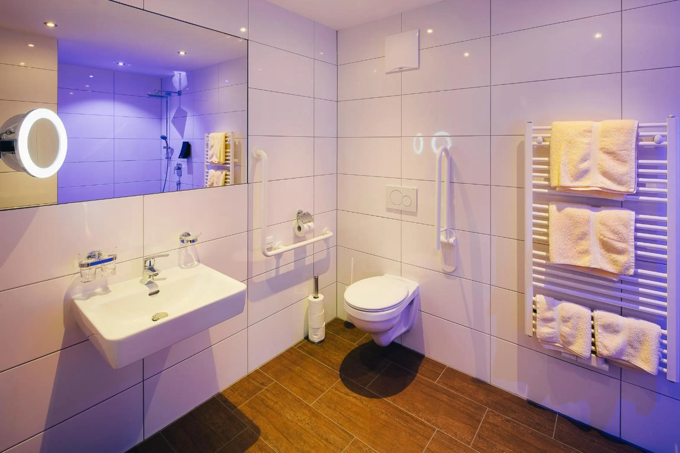 Bathroom in Hotel Sonnleiten