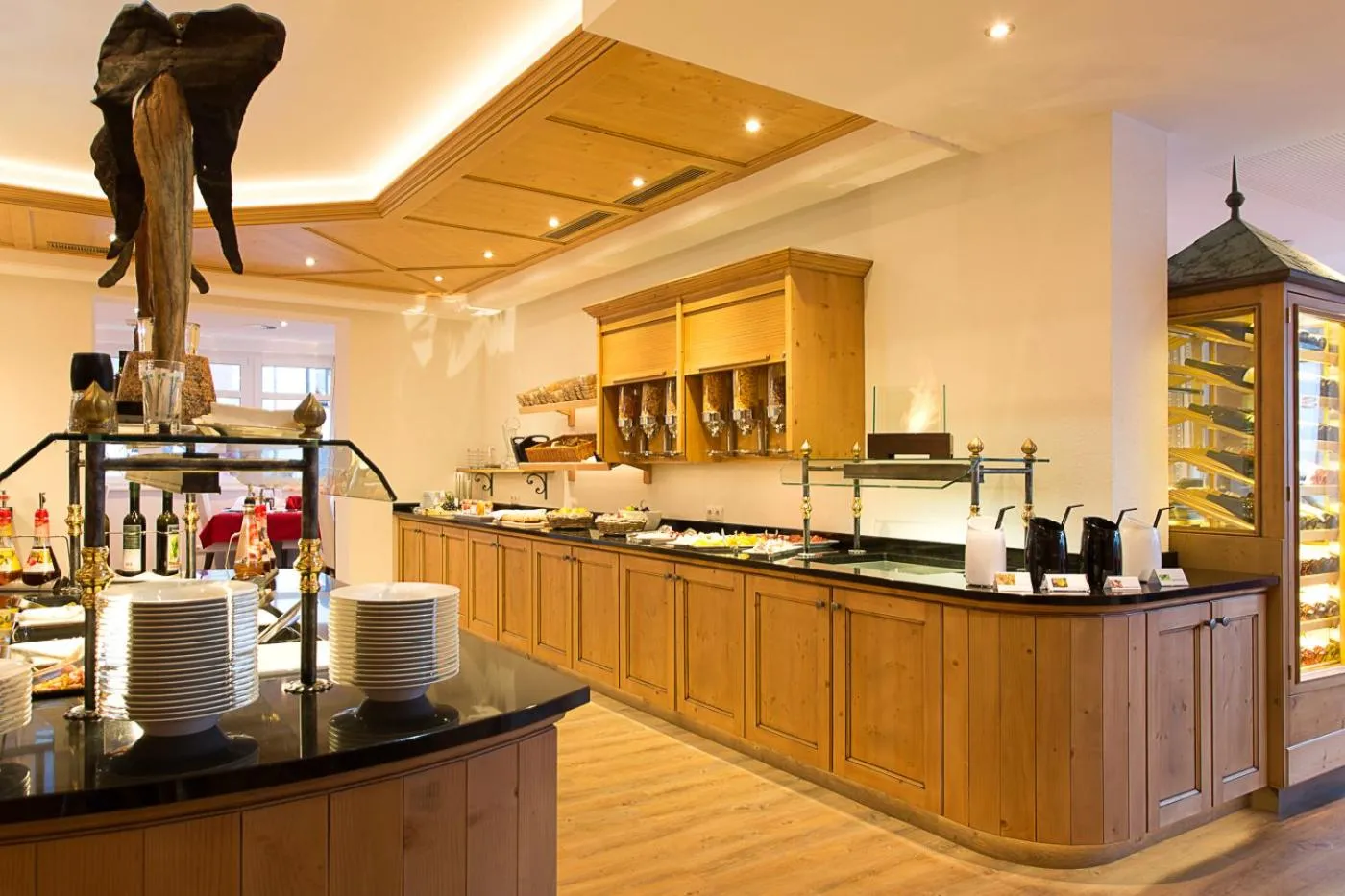 Restaurant/places to eat in Hotel Sonnleiten