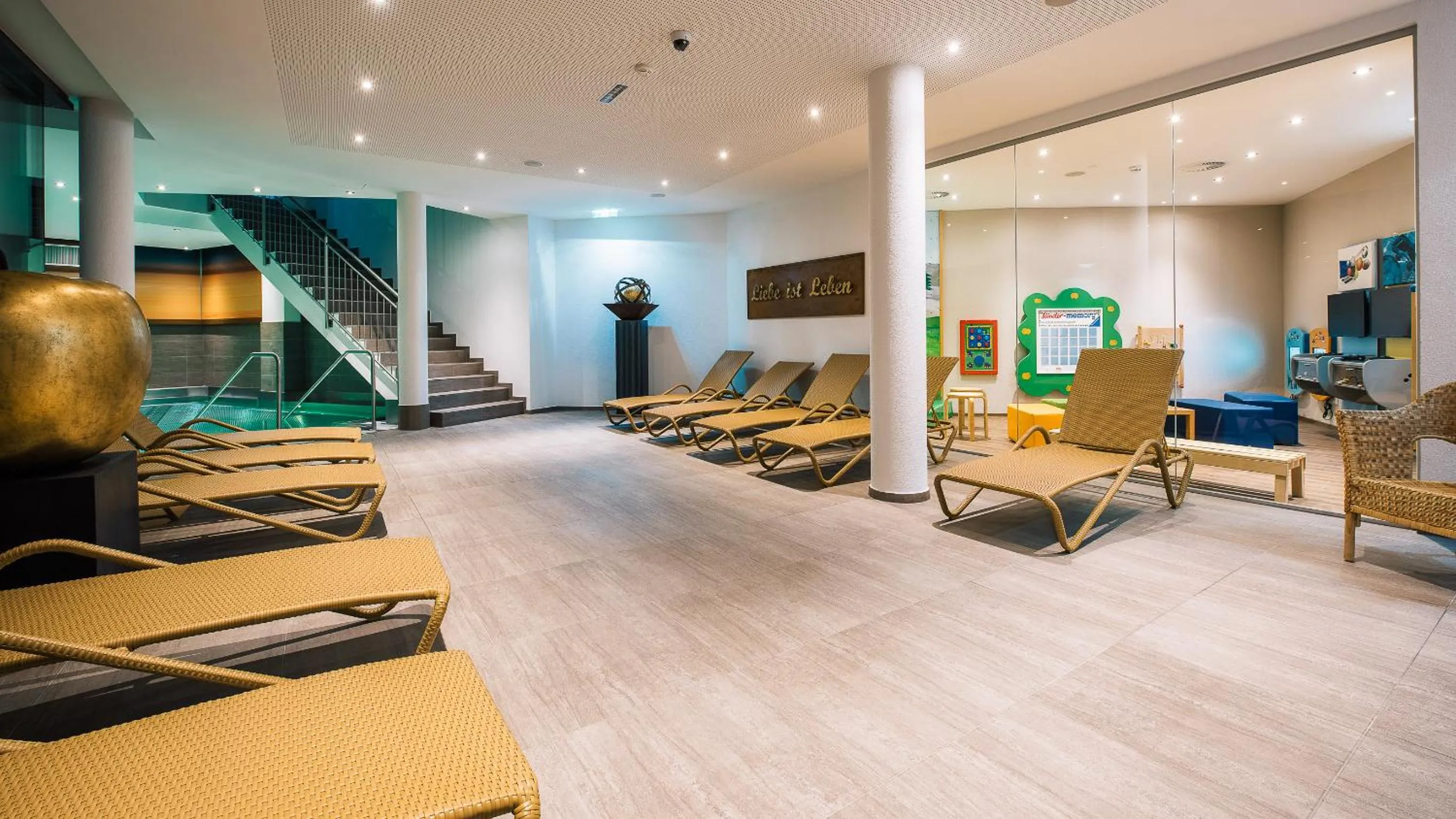 Spa and wellness centre/facilities in Hotel Sonnleiten
