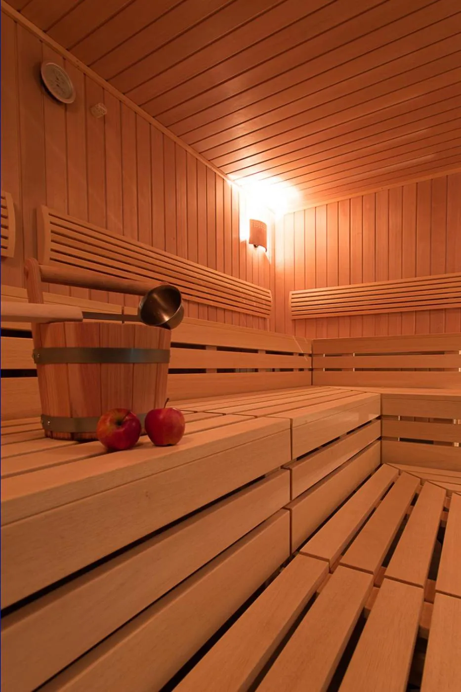Sauna in Hotel Sonnleiten