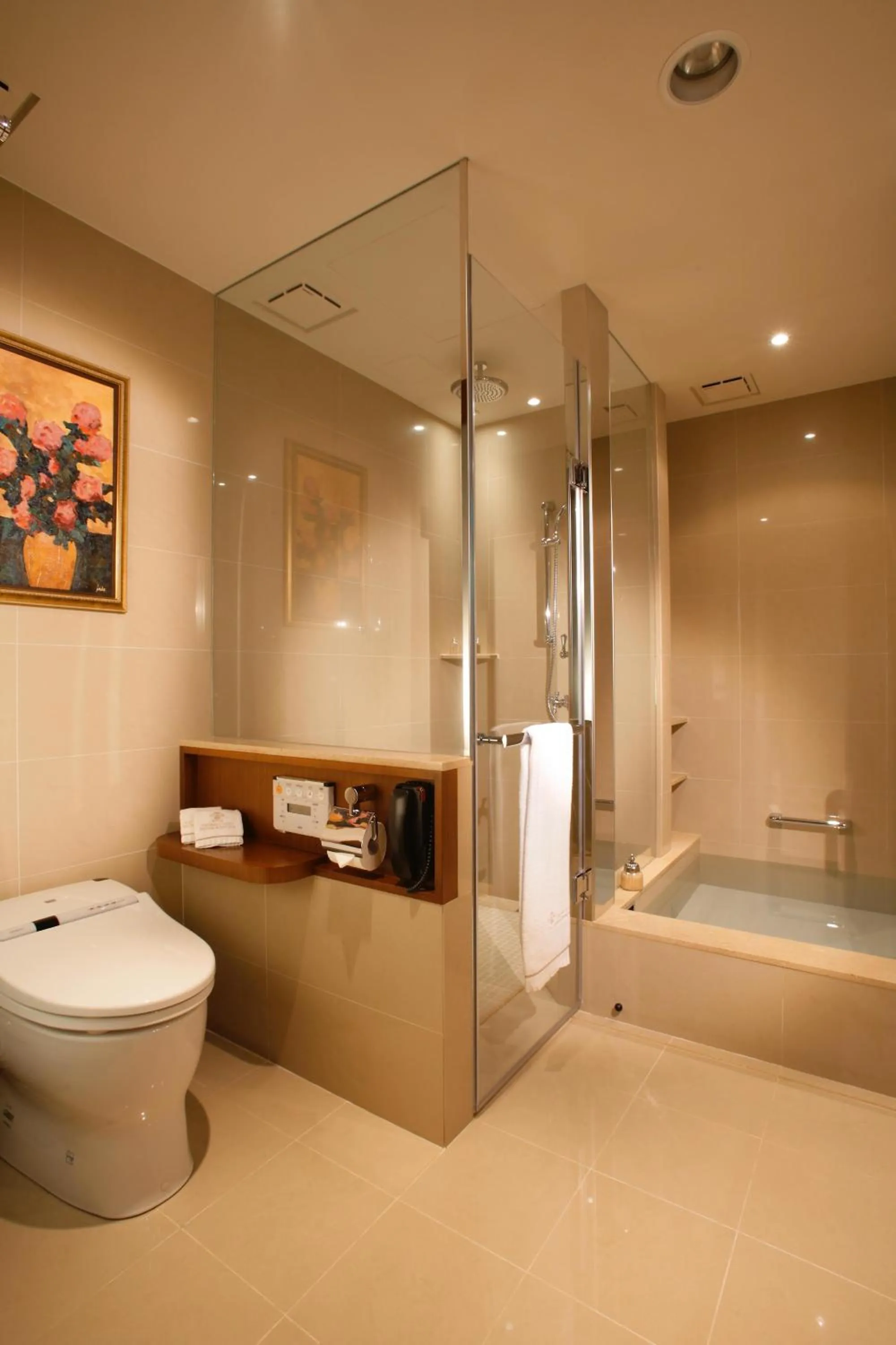 On site in San Want Residences Taipei