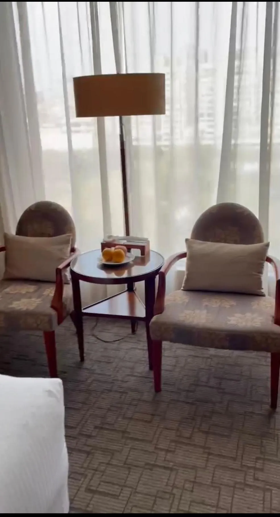 Living room in San Want Residences Taipei