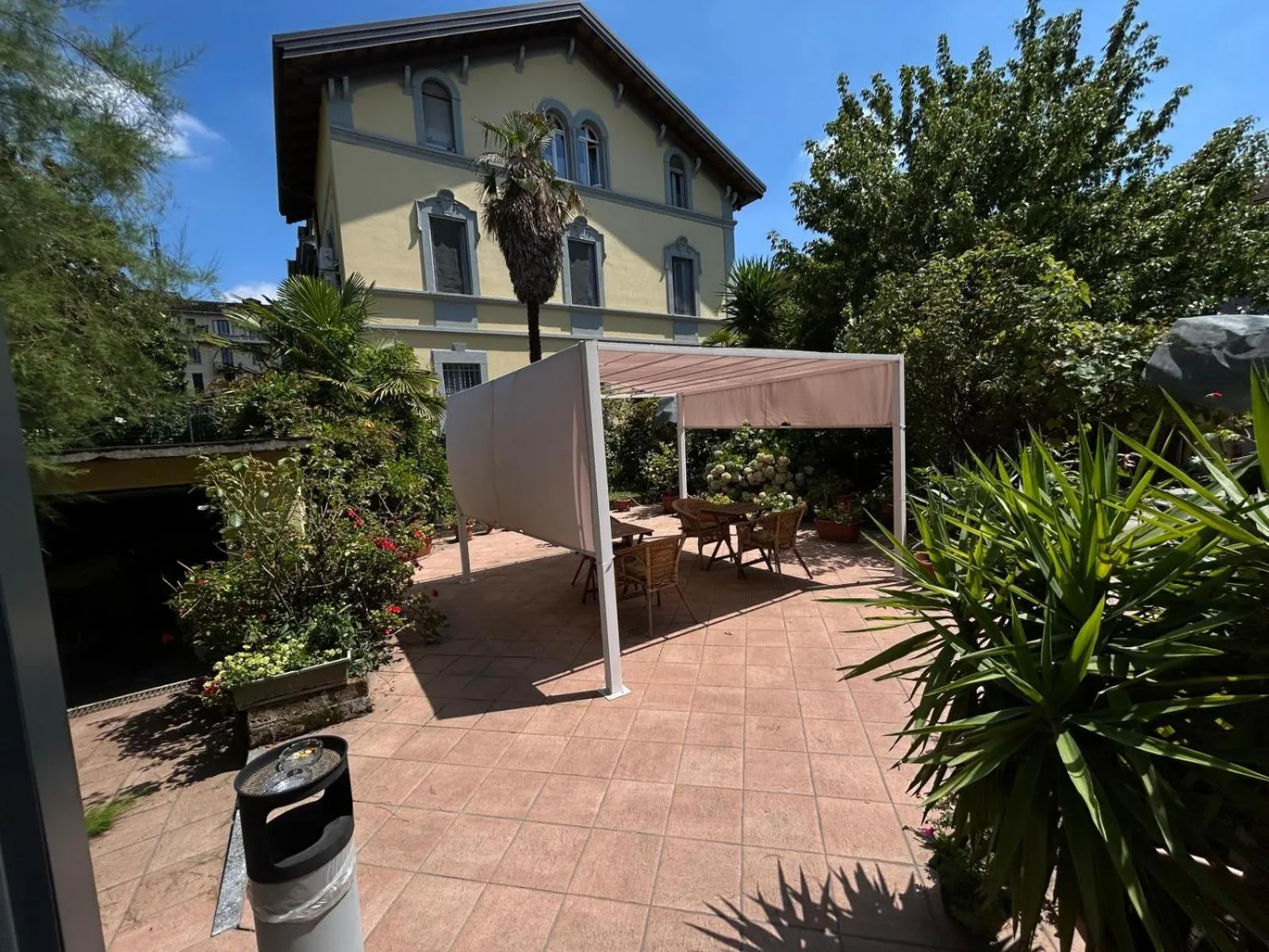 Garden in Albergo Salerno