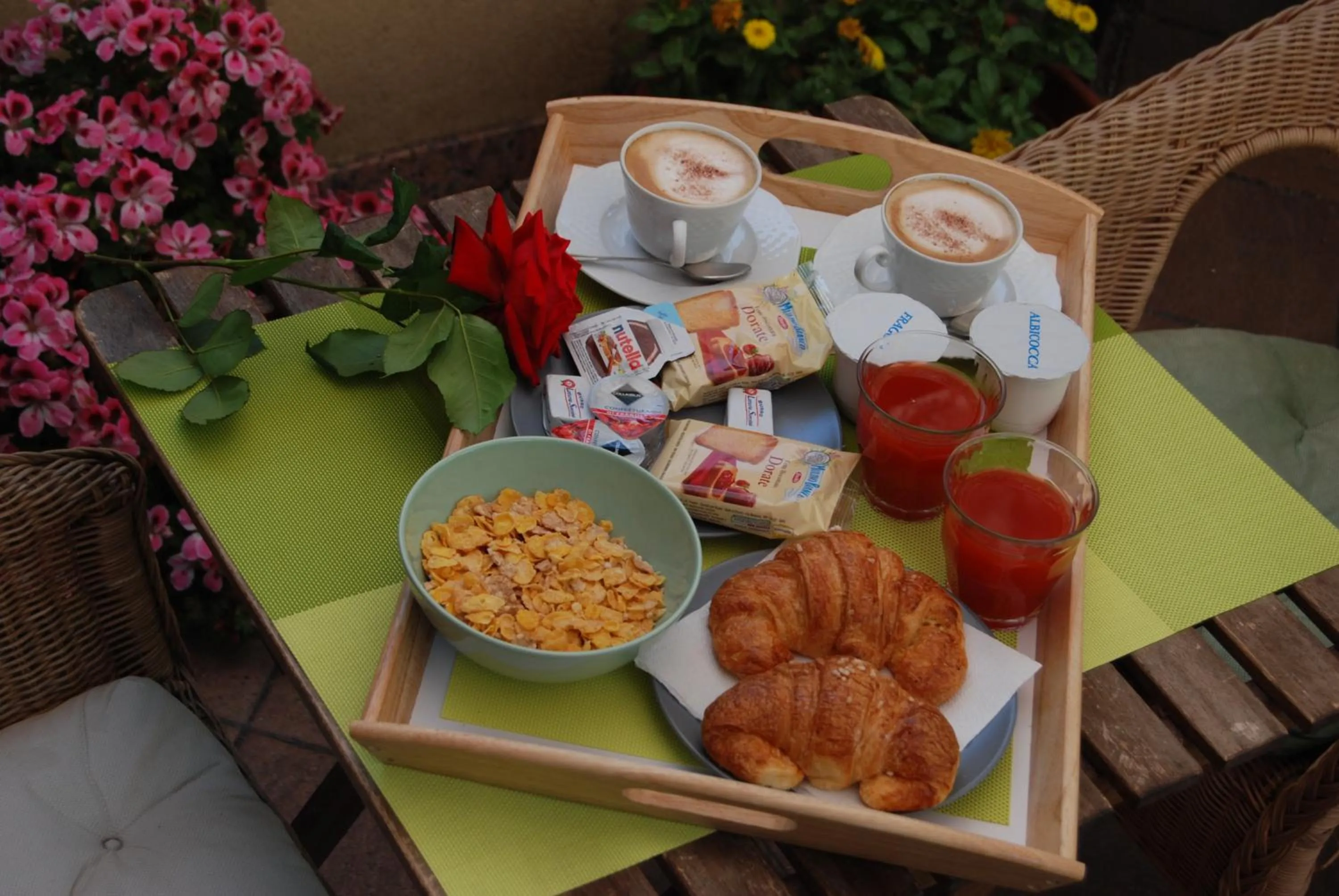Breakfast in Albergo Salerno