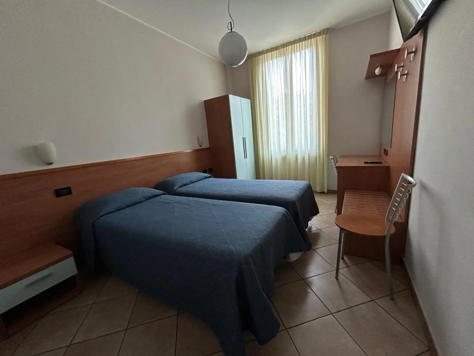 Bed in Albergo Salerno