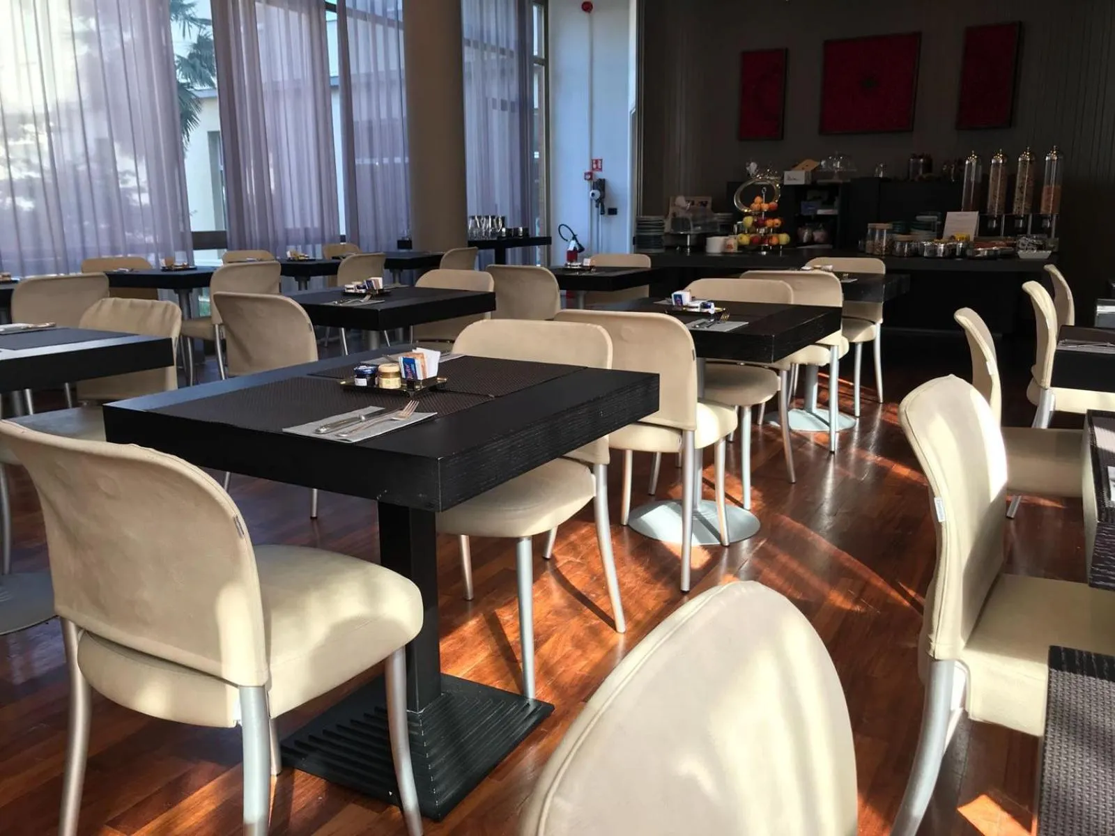 Area and facilities in Hotel Cora