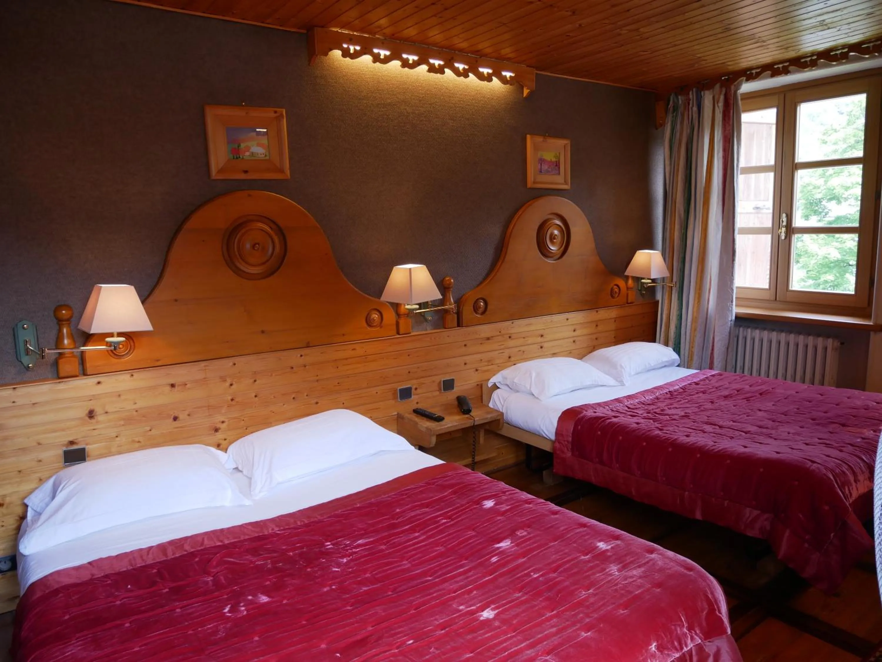 Bedroom in Hotel Du Parc - Manoir Du Baron Blanc