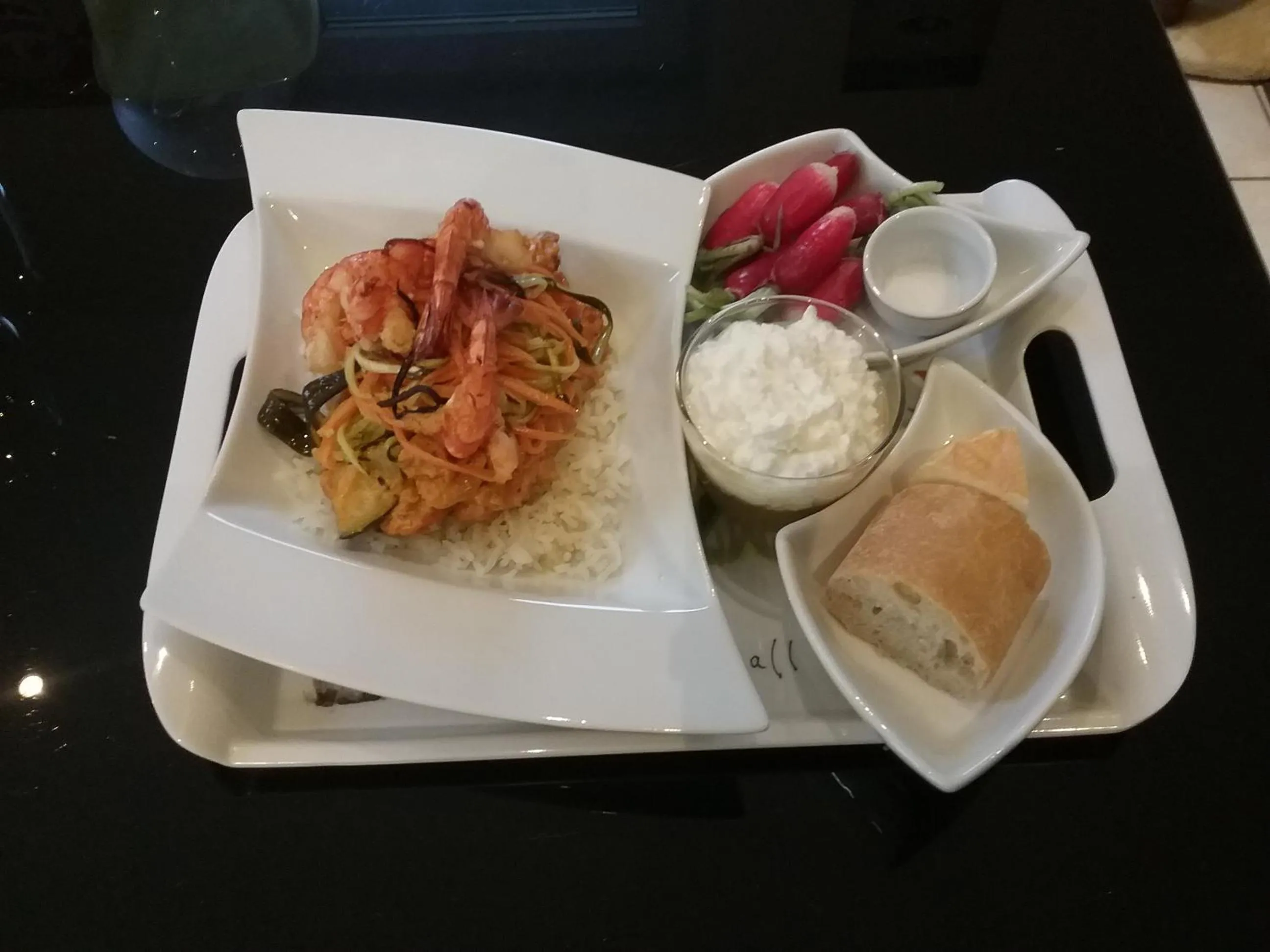 Dinner in Chambre d'hôtes "COQUELICOT"