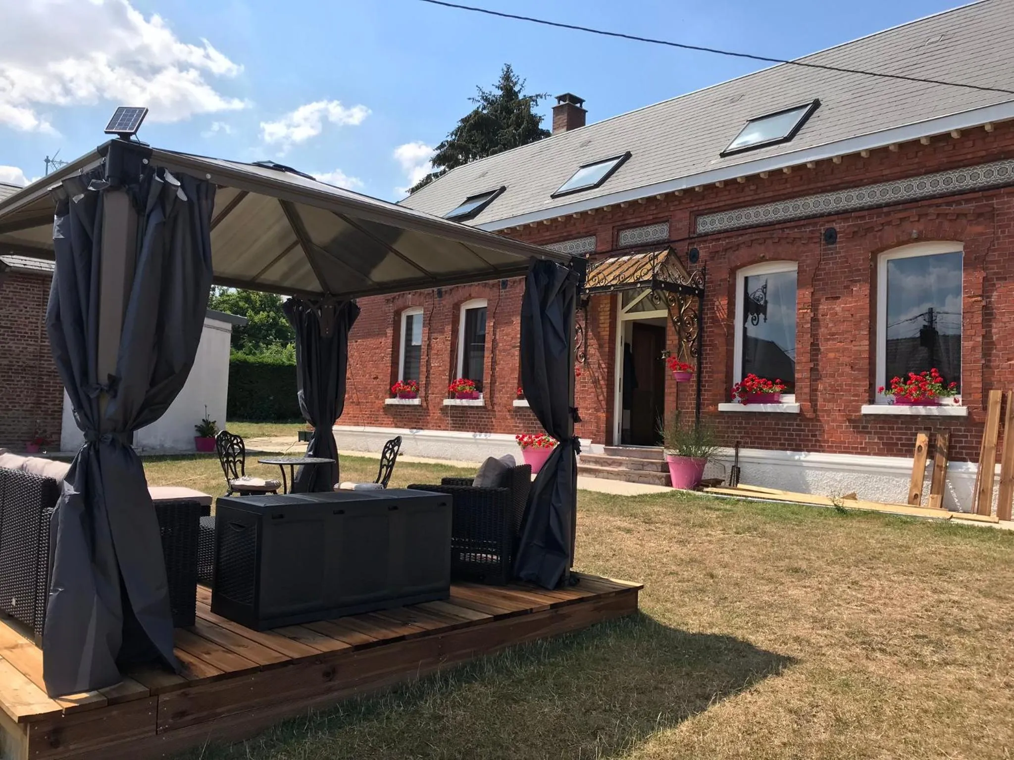 Chambre d'hôtes "COQUELICOT"