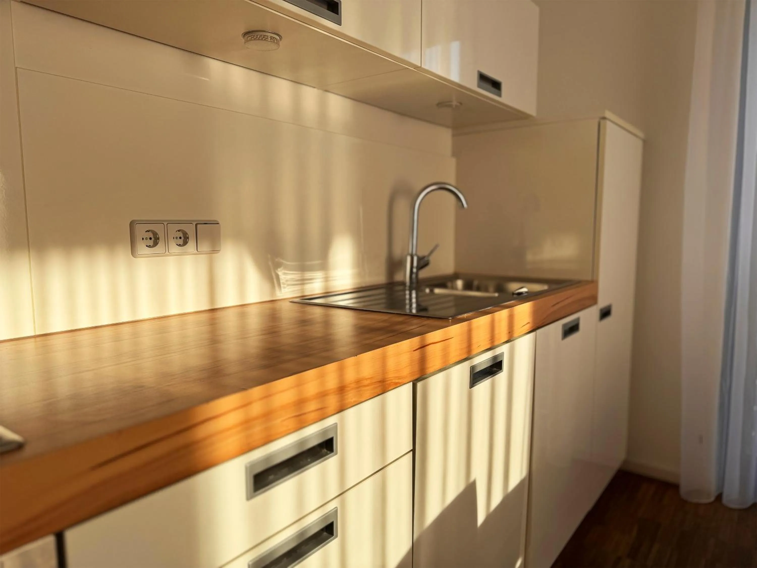 Kitchen or kitchenette in Grimm's Berlin Mitte