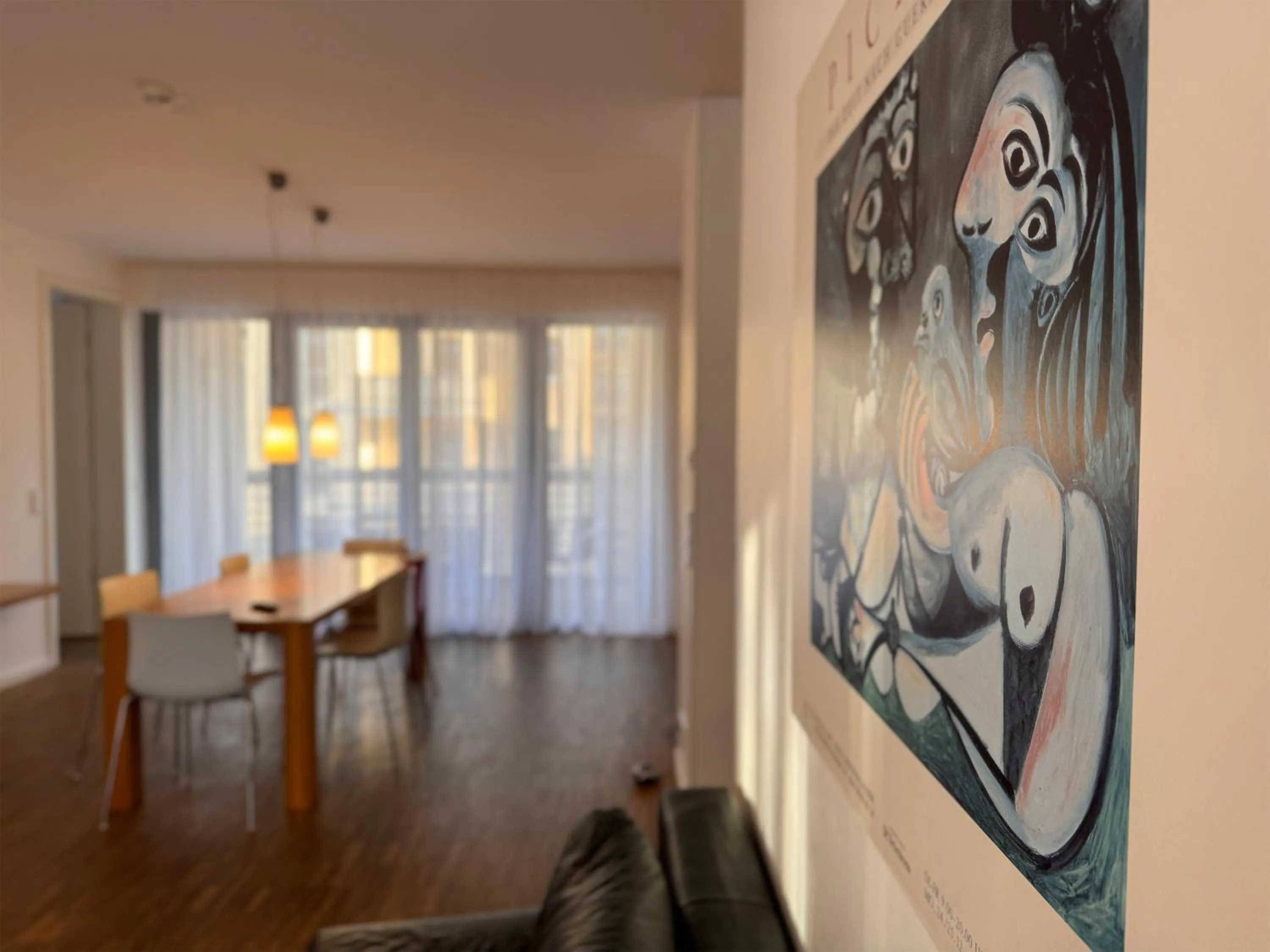 Living room in Grimm's Berlin Mitte