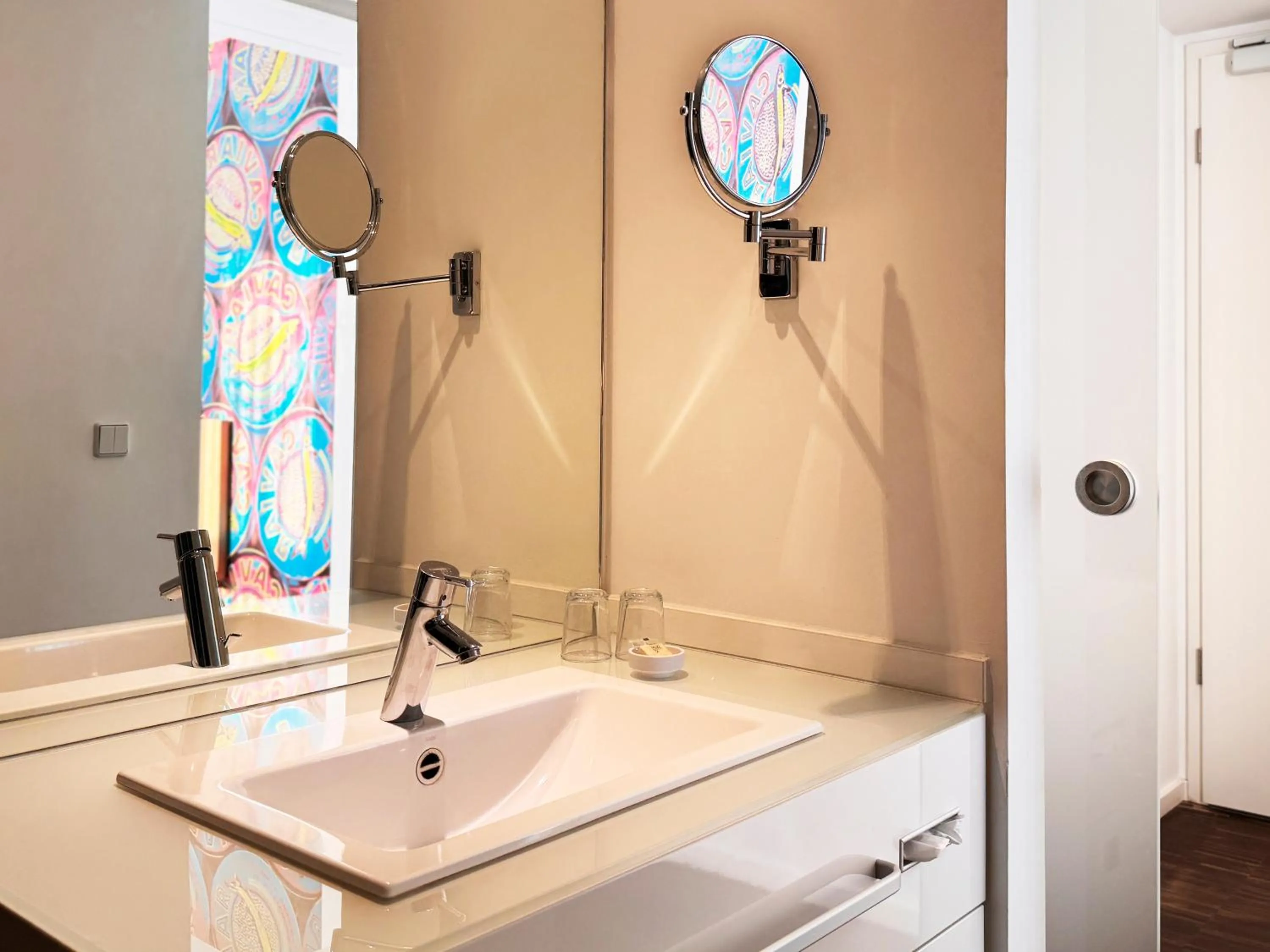 Bathroom in Grimm's Berlin Mitte