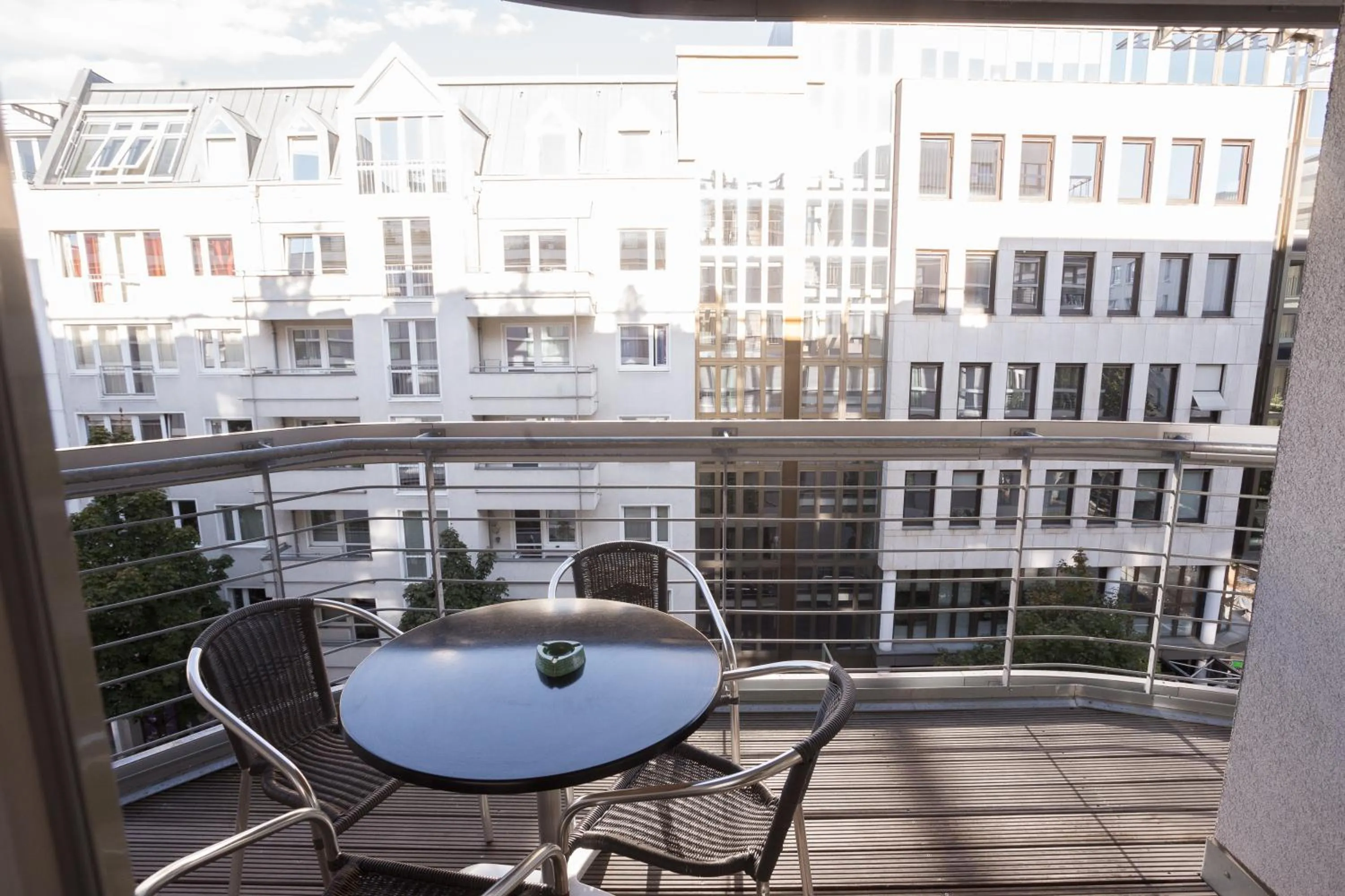 Balcony/Terrace in Grimm's Berlin Mitte