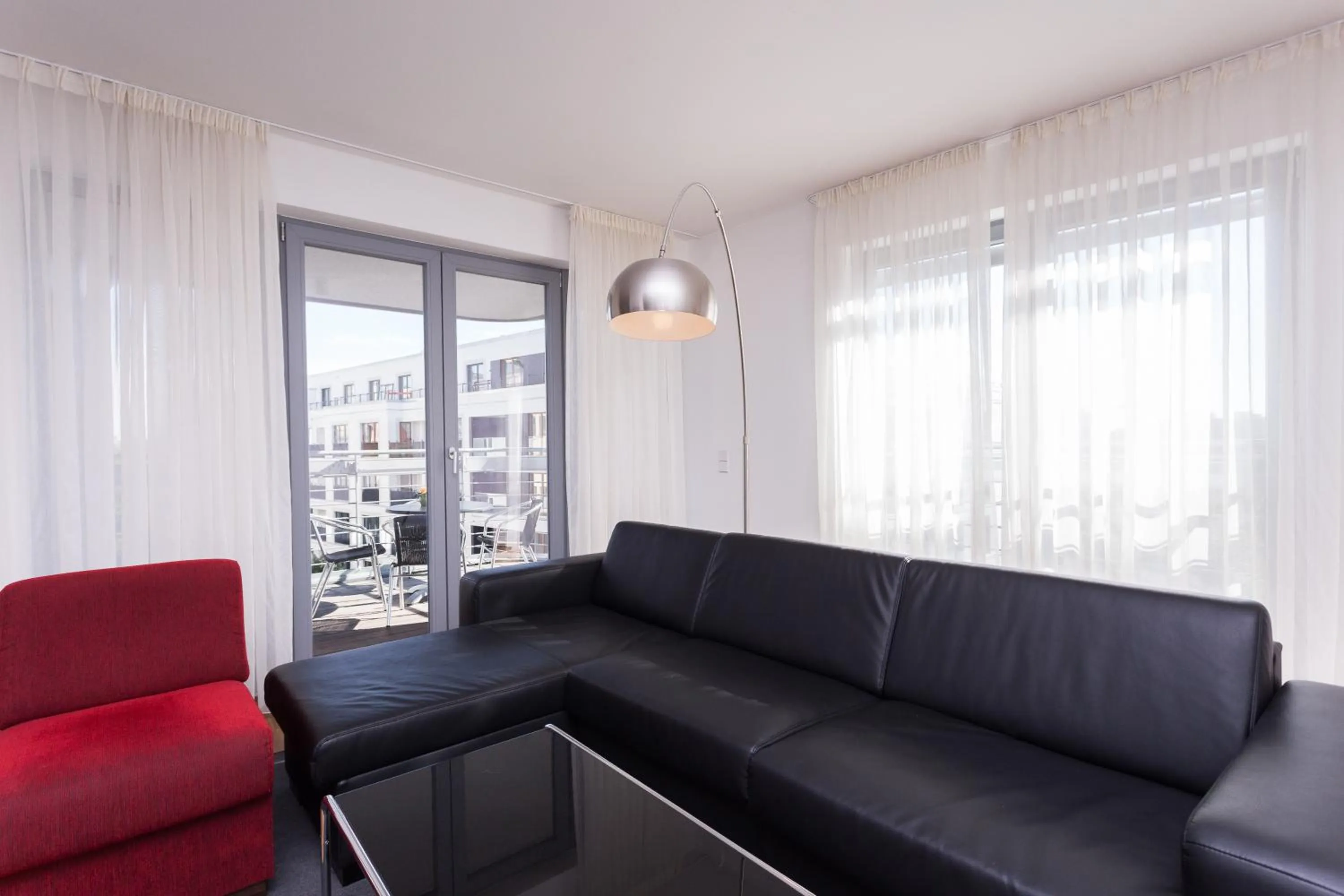 Balcony/Terrace in Grimm's Berlin Mitte