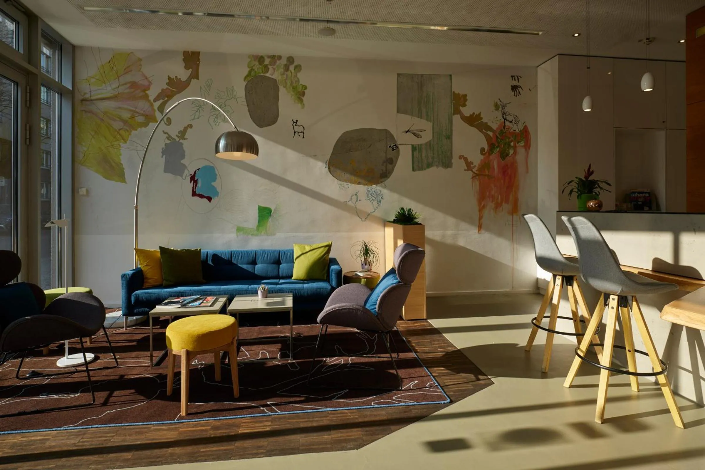 Decorative detail in Grimm's Berlin Mitte