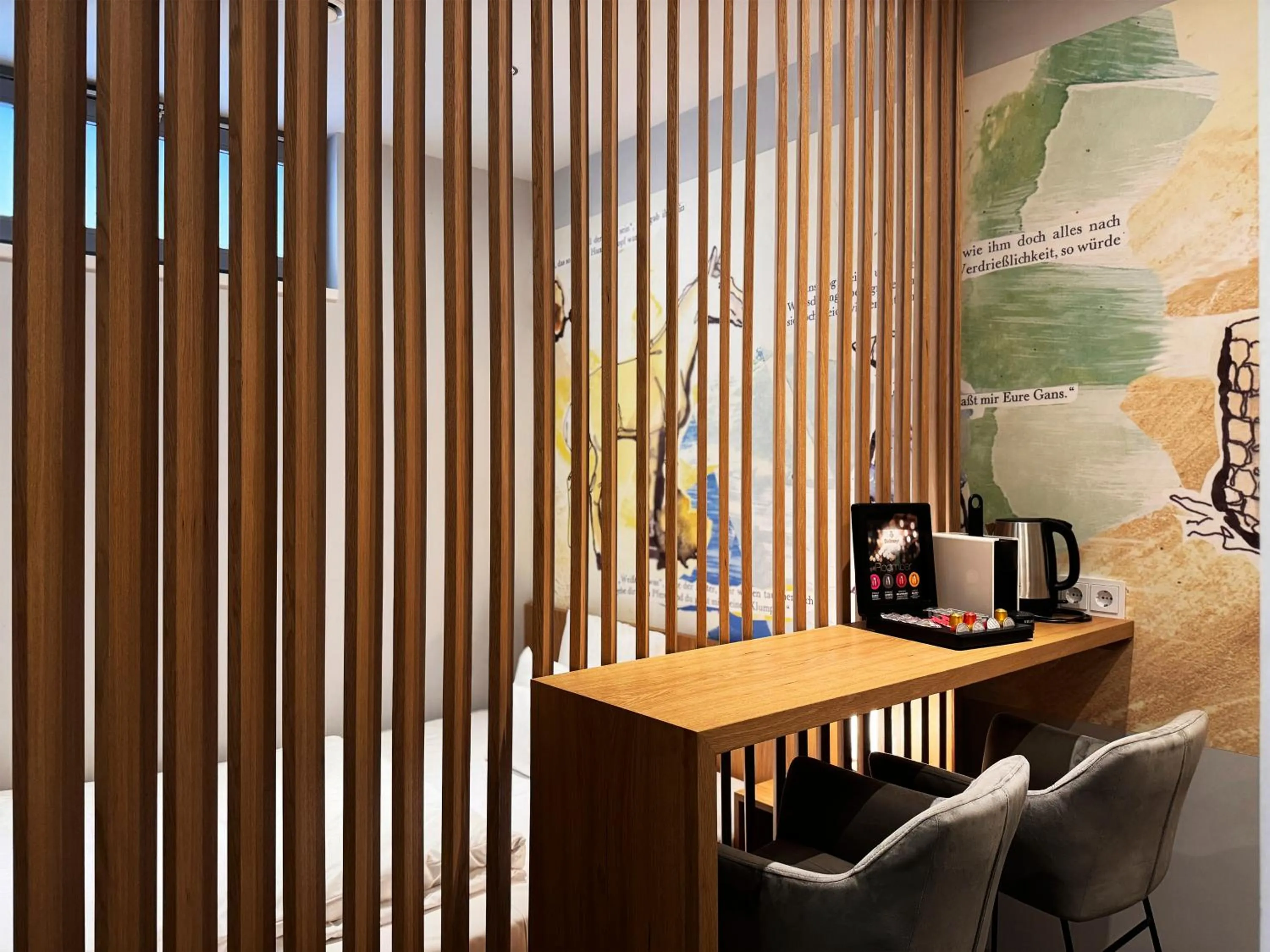 Coffee/tea facilities in Grimm's Berlin Mitte