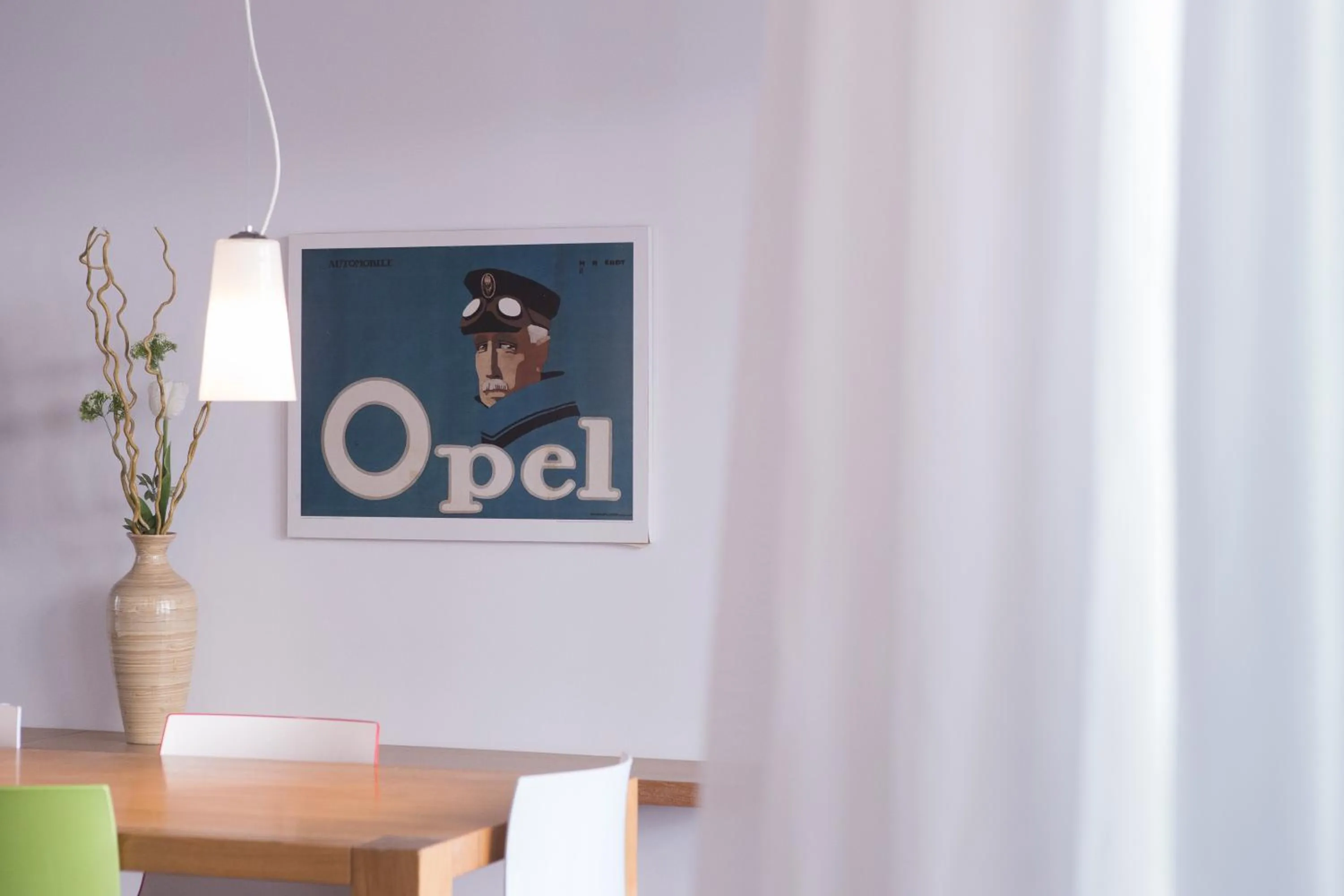 Seating area in Grimm's Berlin Mitte