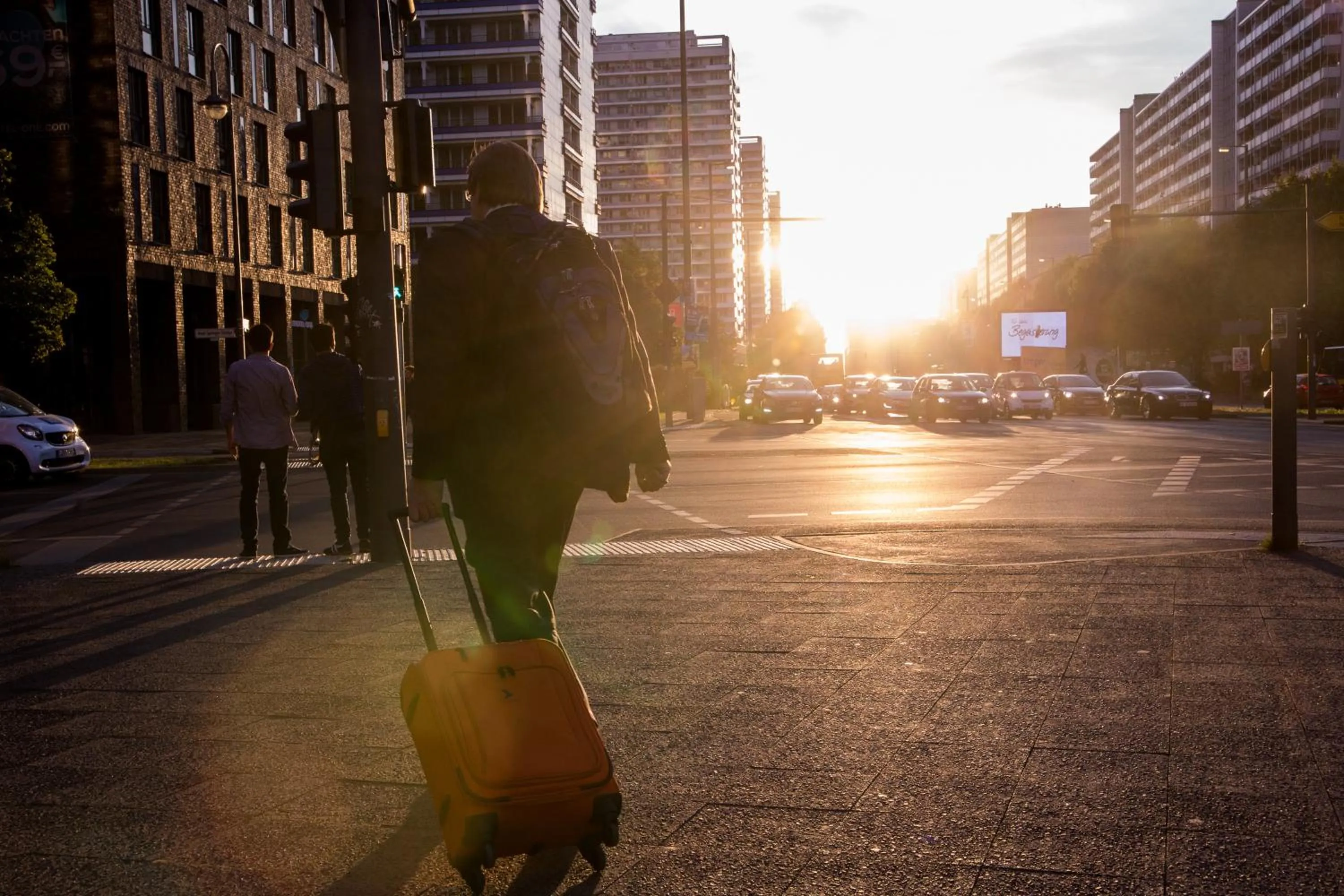 People in Grimm's Berlin Mitte