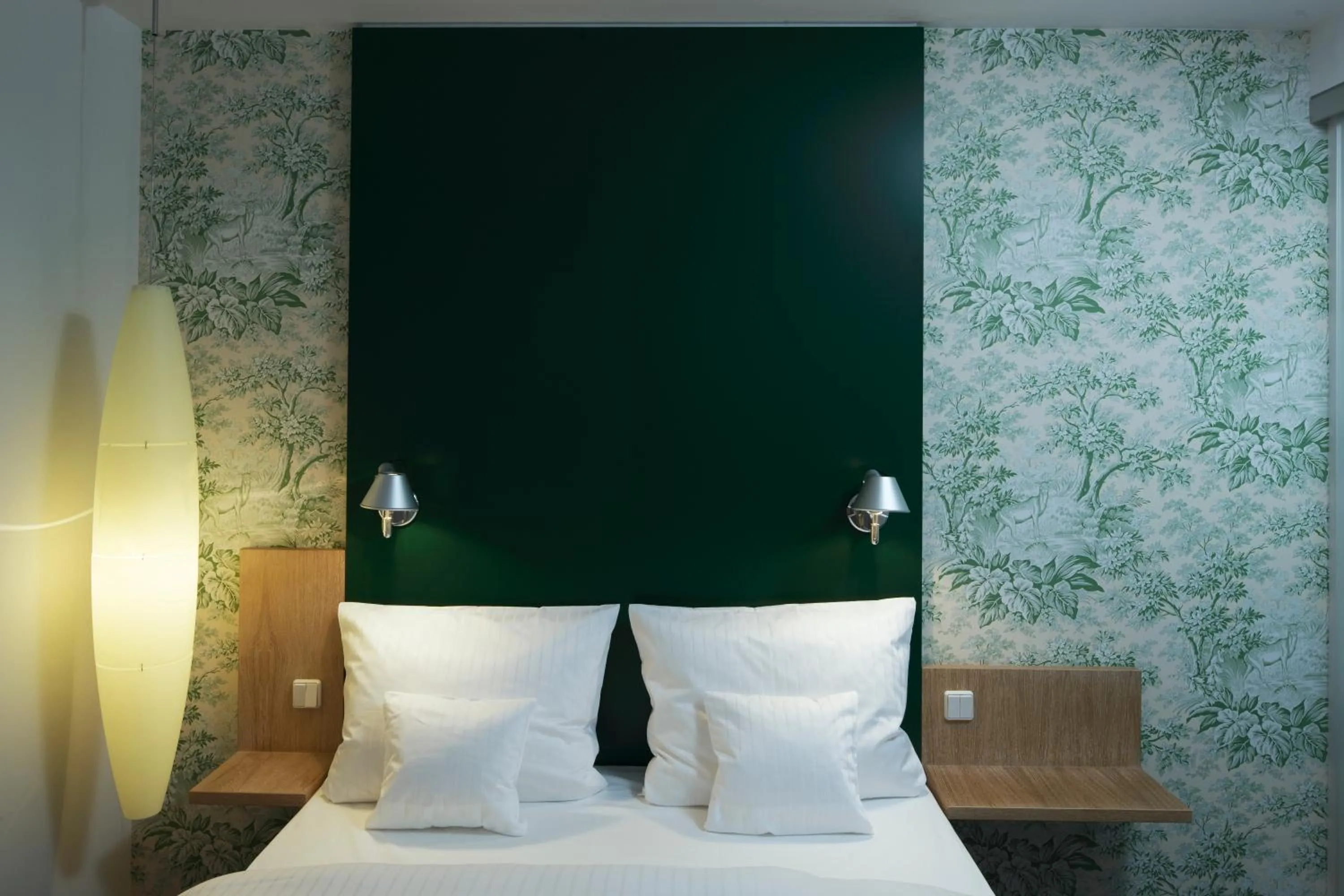 Bedroom, Bed in Grimm's Berlin Mitte