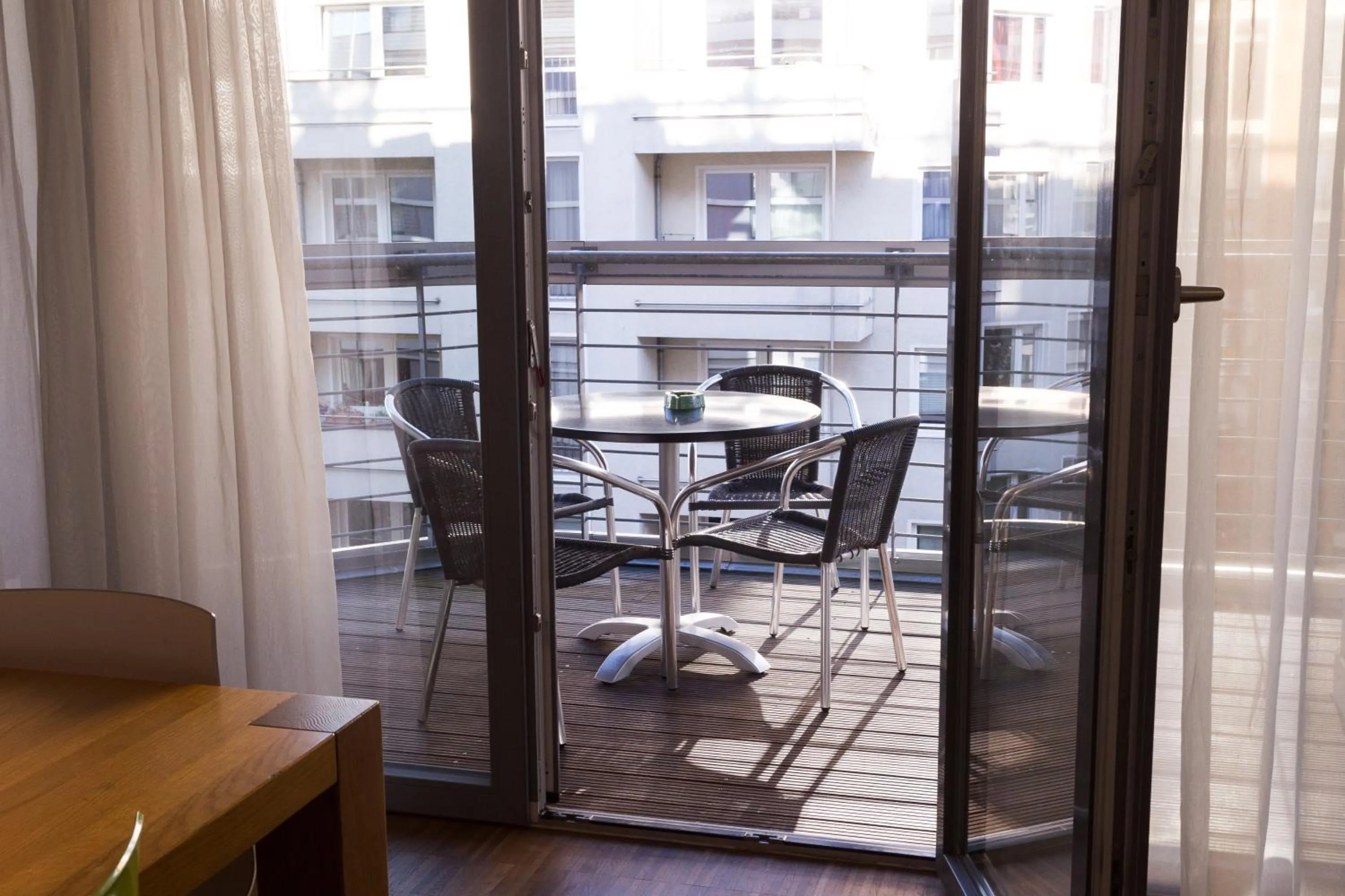 Balcony/Terrace in Grimm's Berlin Mitte