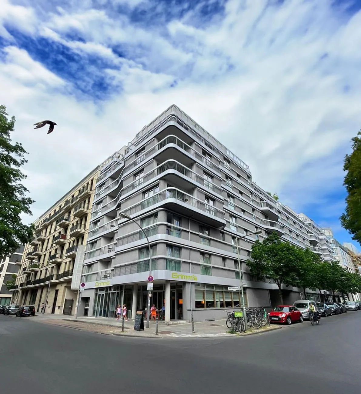 Property building in Grimm's Berlin Mitte