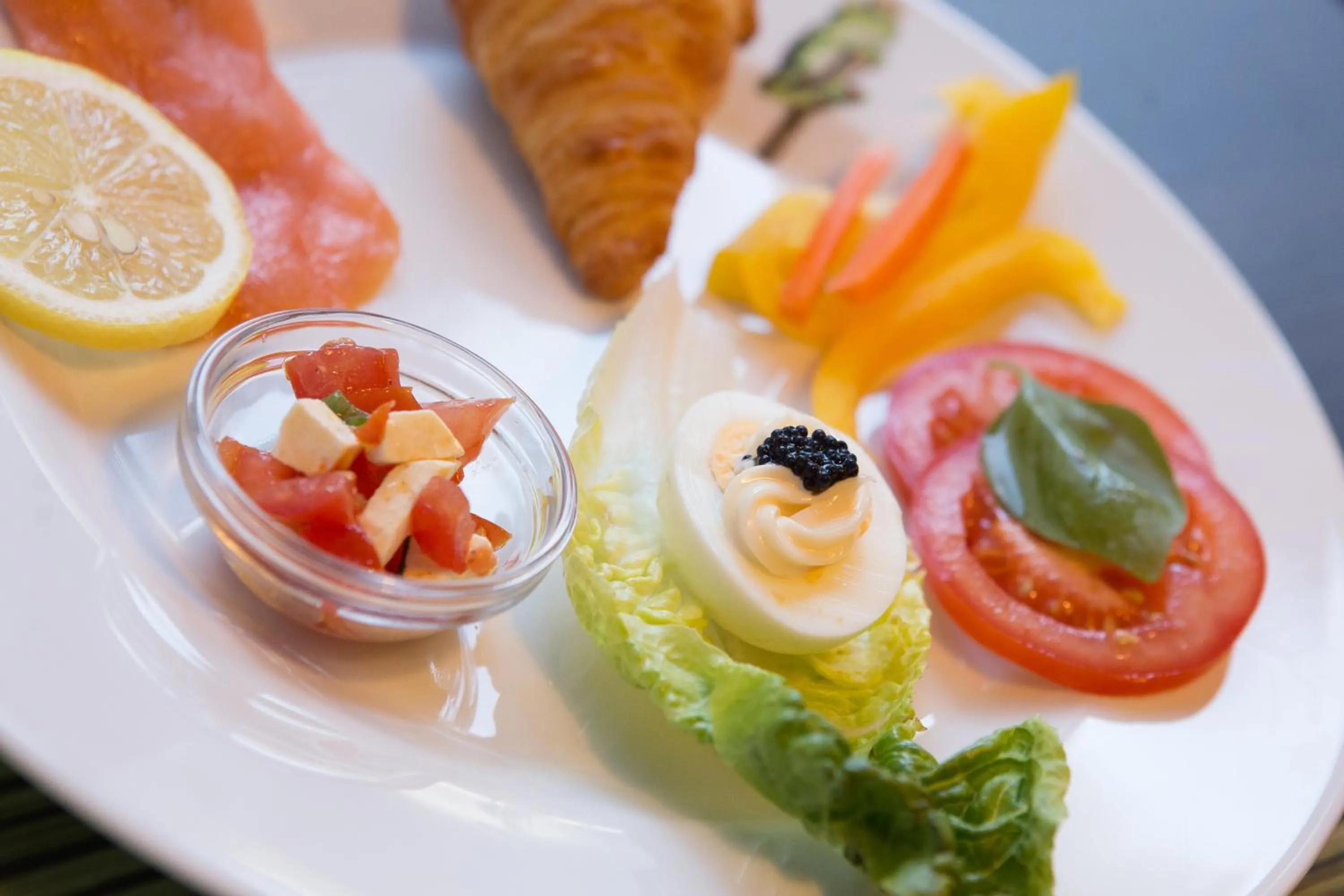 Food close-up in Grimm's Berlin Mitte