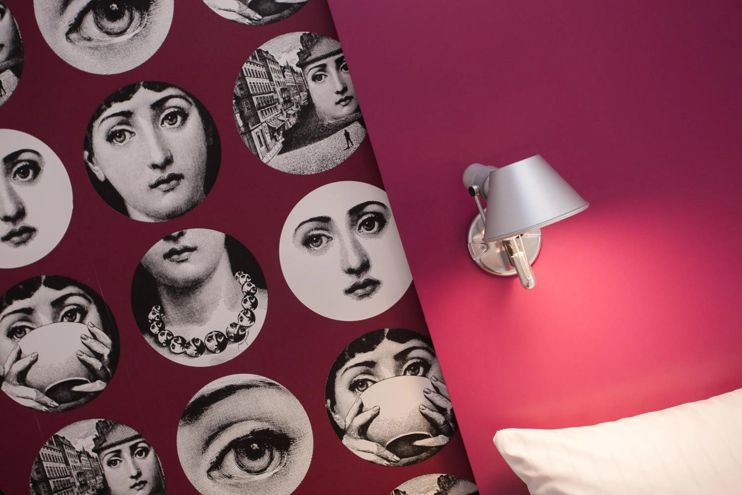 Decorative detail in Grimm's Berlin Mitte