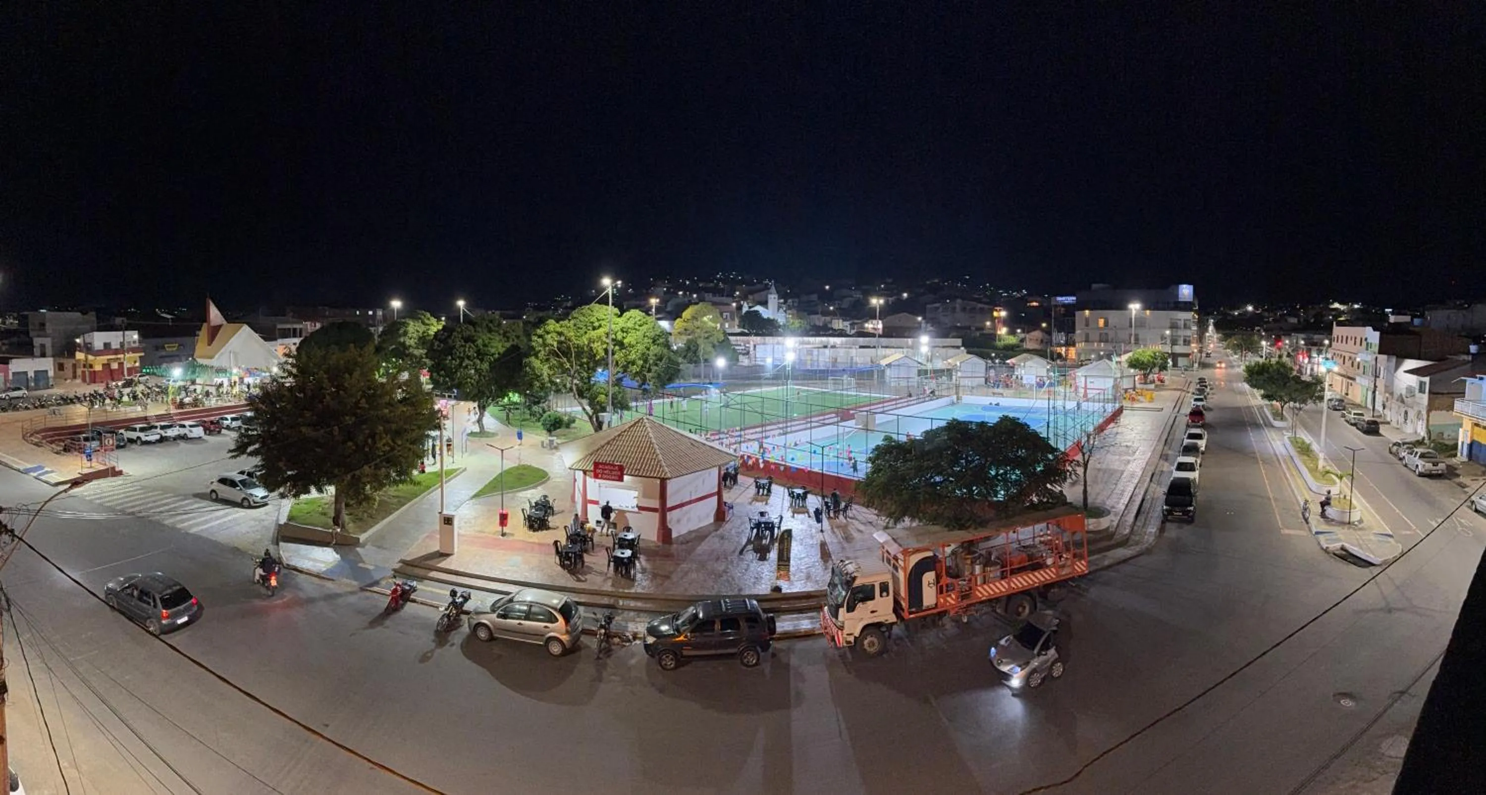 Night in Hotel Real Jequie