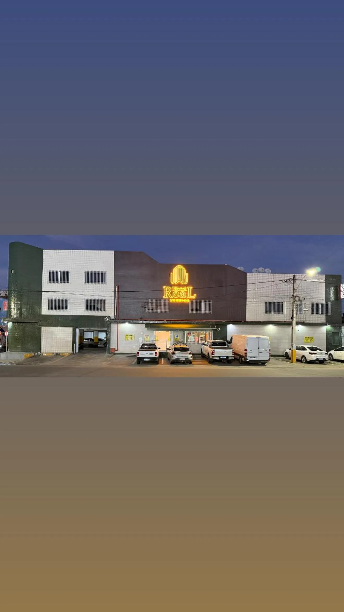 Property building in Hotel Real Jequie