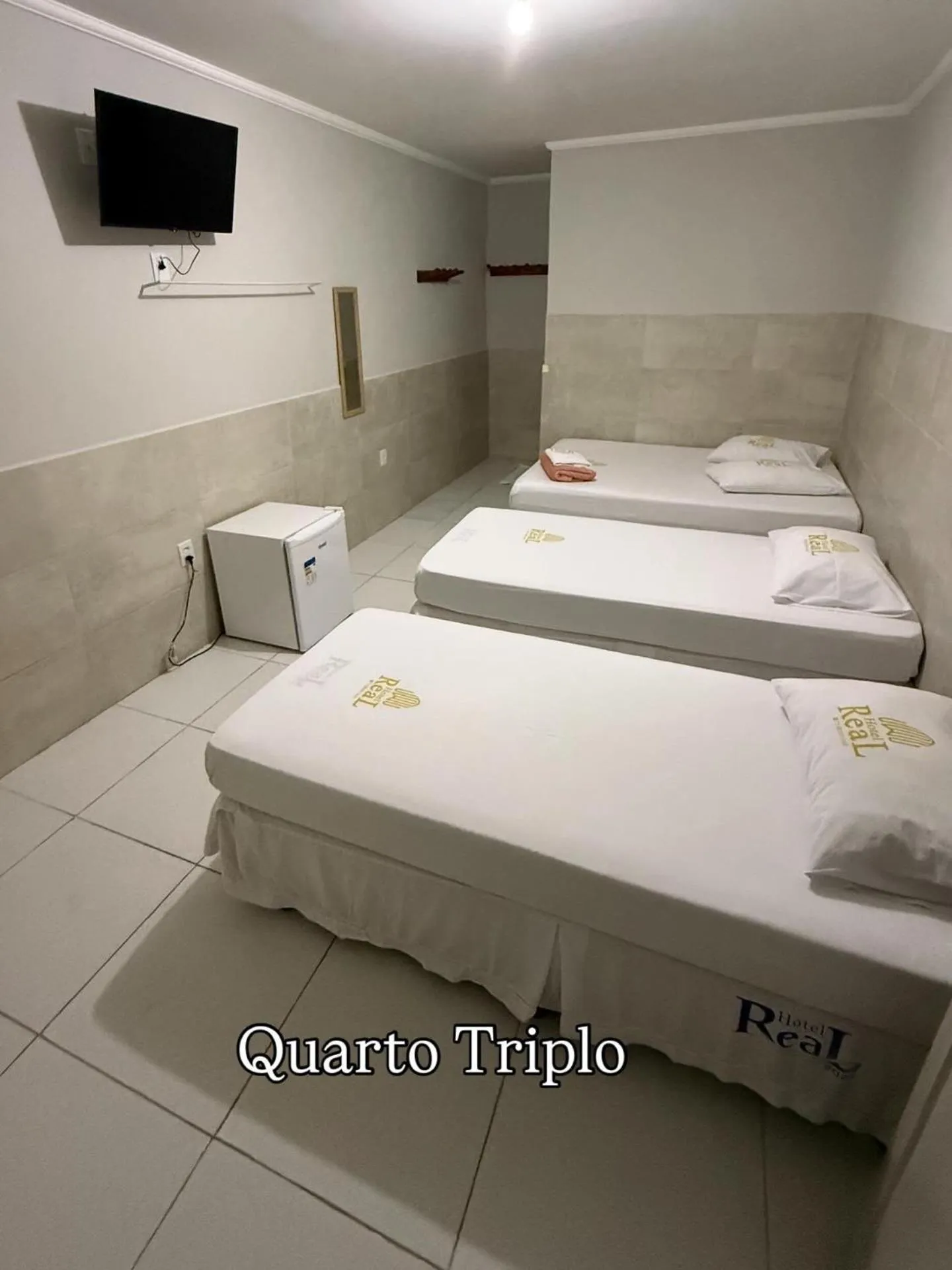 Bed in Hotel Real Jequie