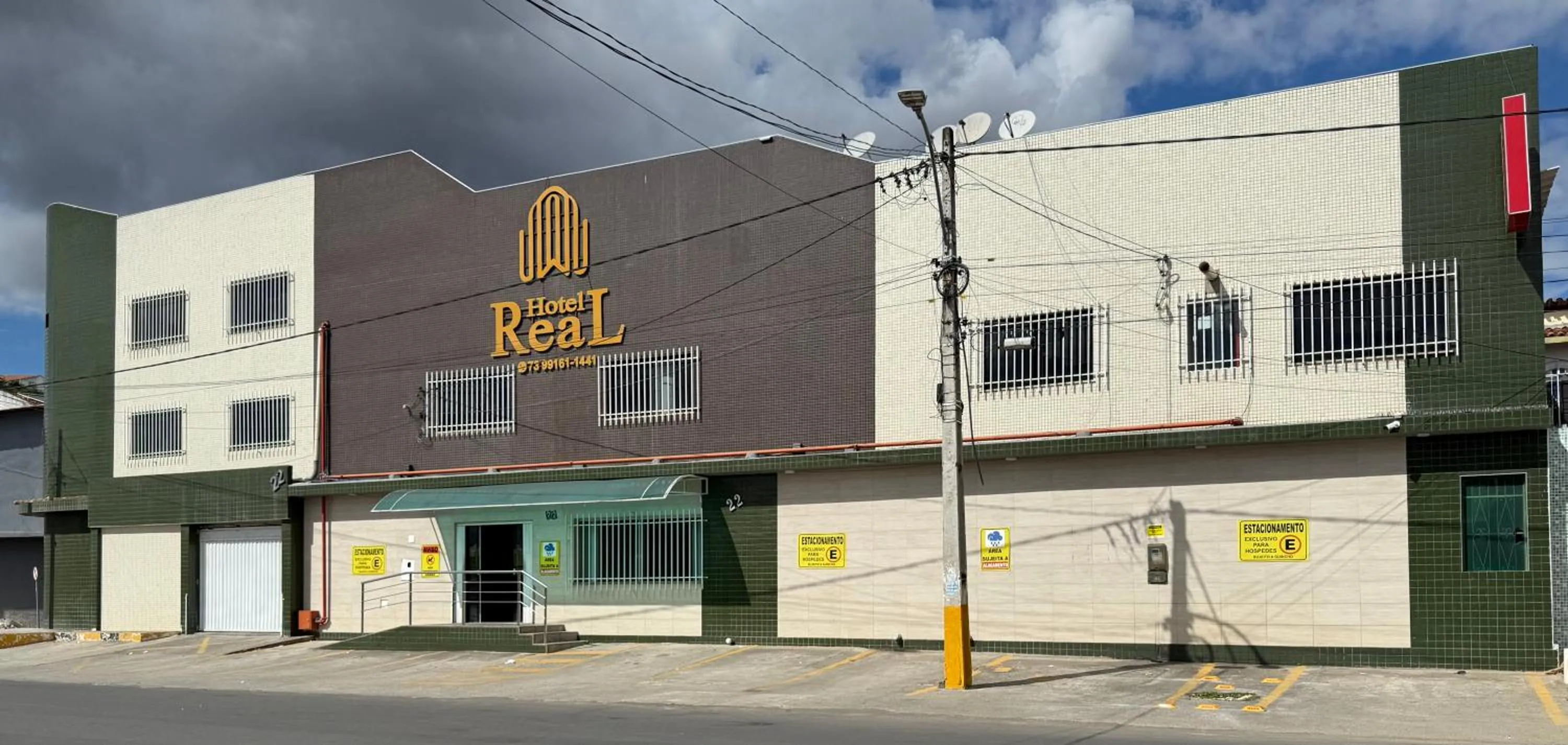 Property building in Hotel Real Jequie