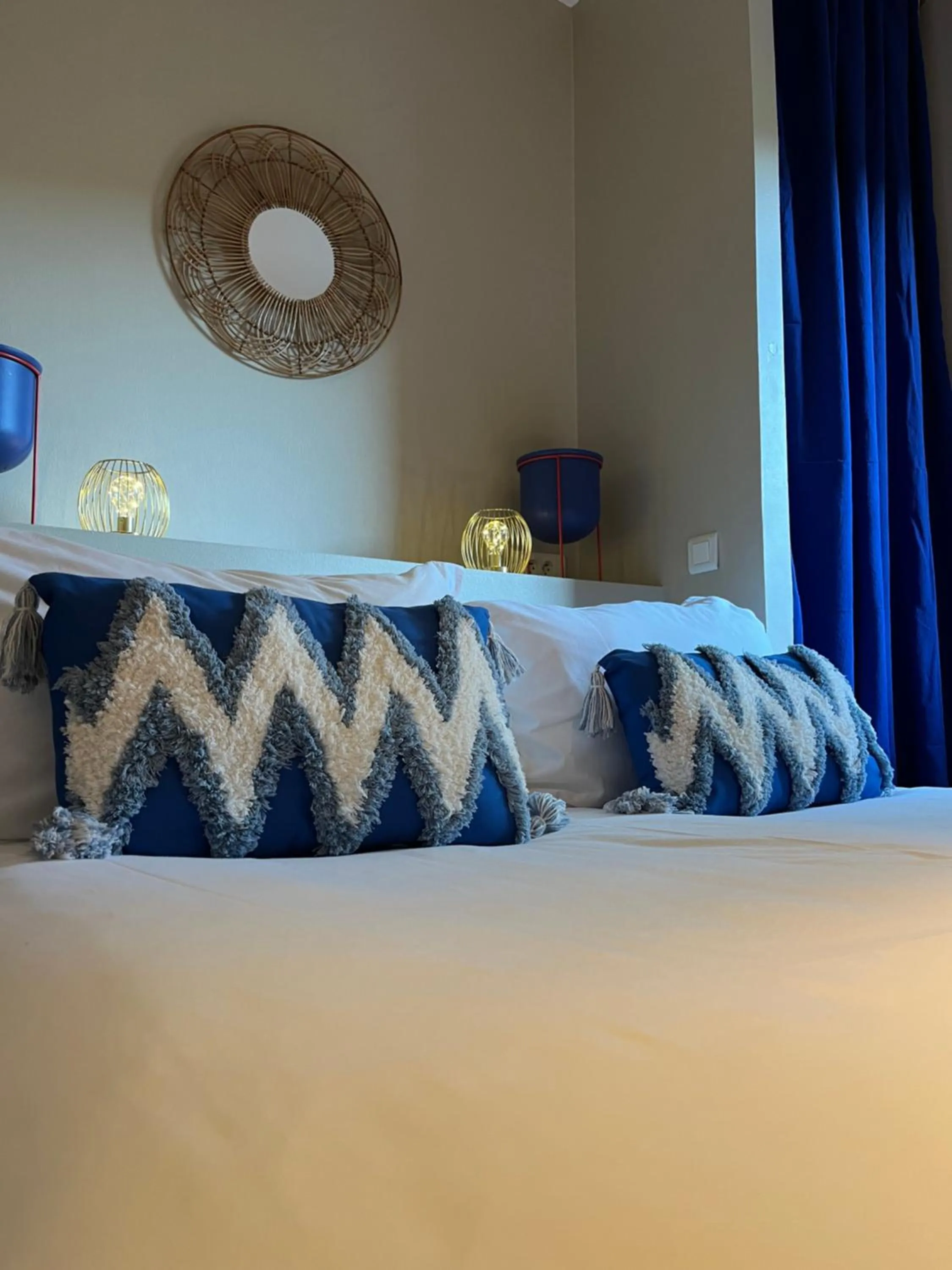 Other, Bed in Hotel Princesse D'Azur