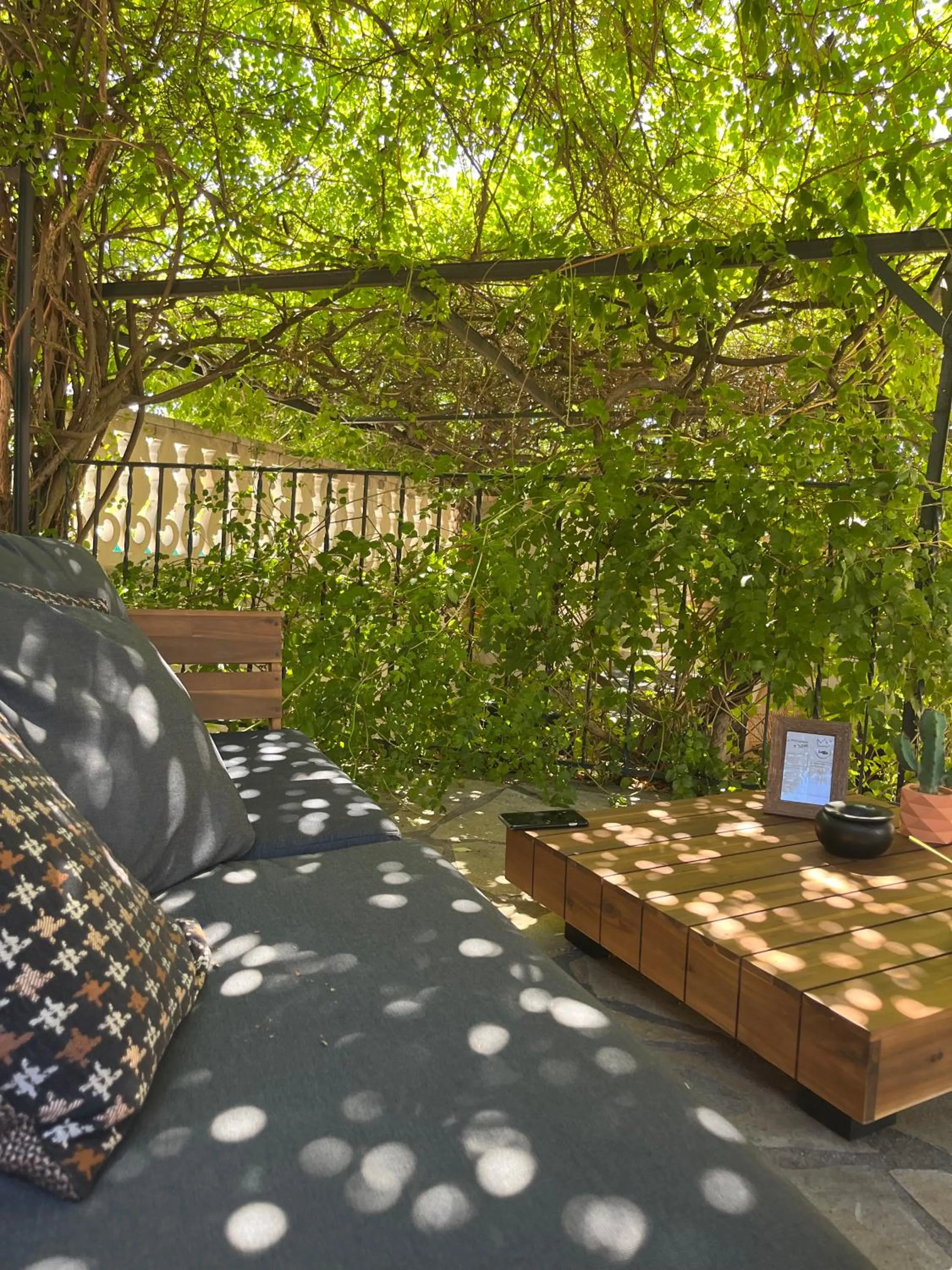 Area and facilities in Hotel Princesse D'Azur