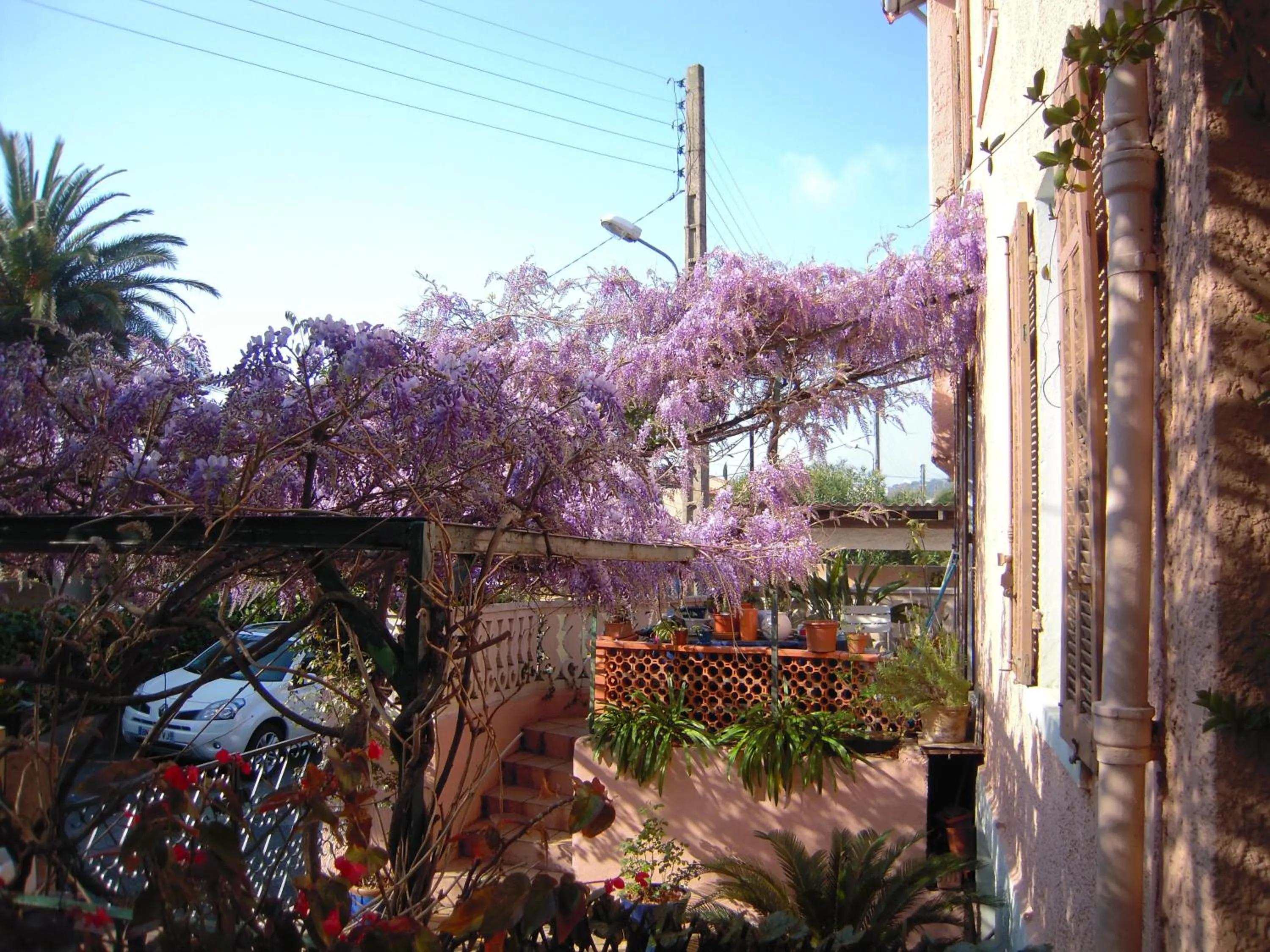 Day in Hotel Princesse D'Azur